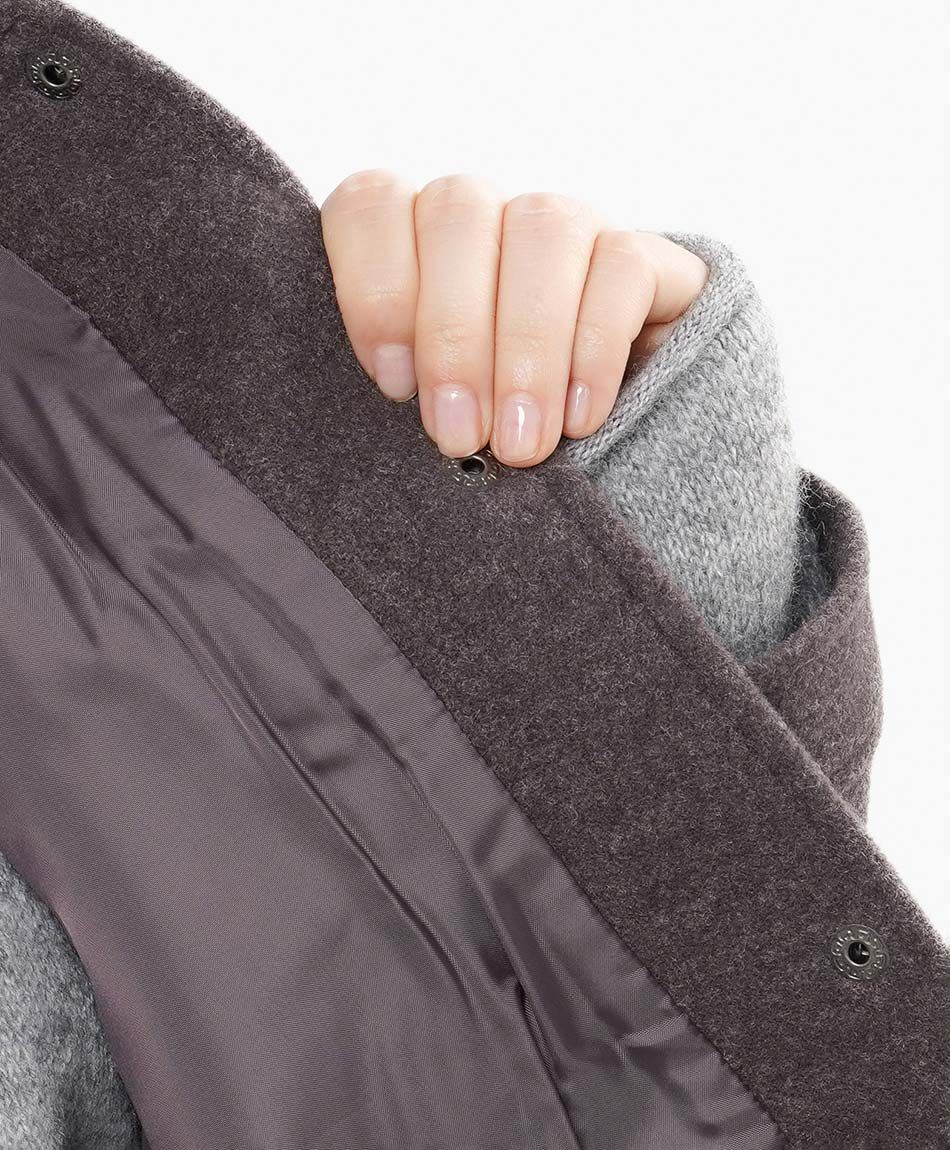 Campera mujer estilo retro moderna