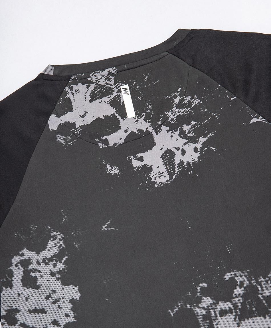 Polera deportiva hombre train mix