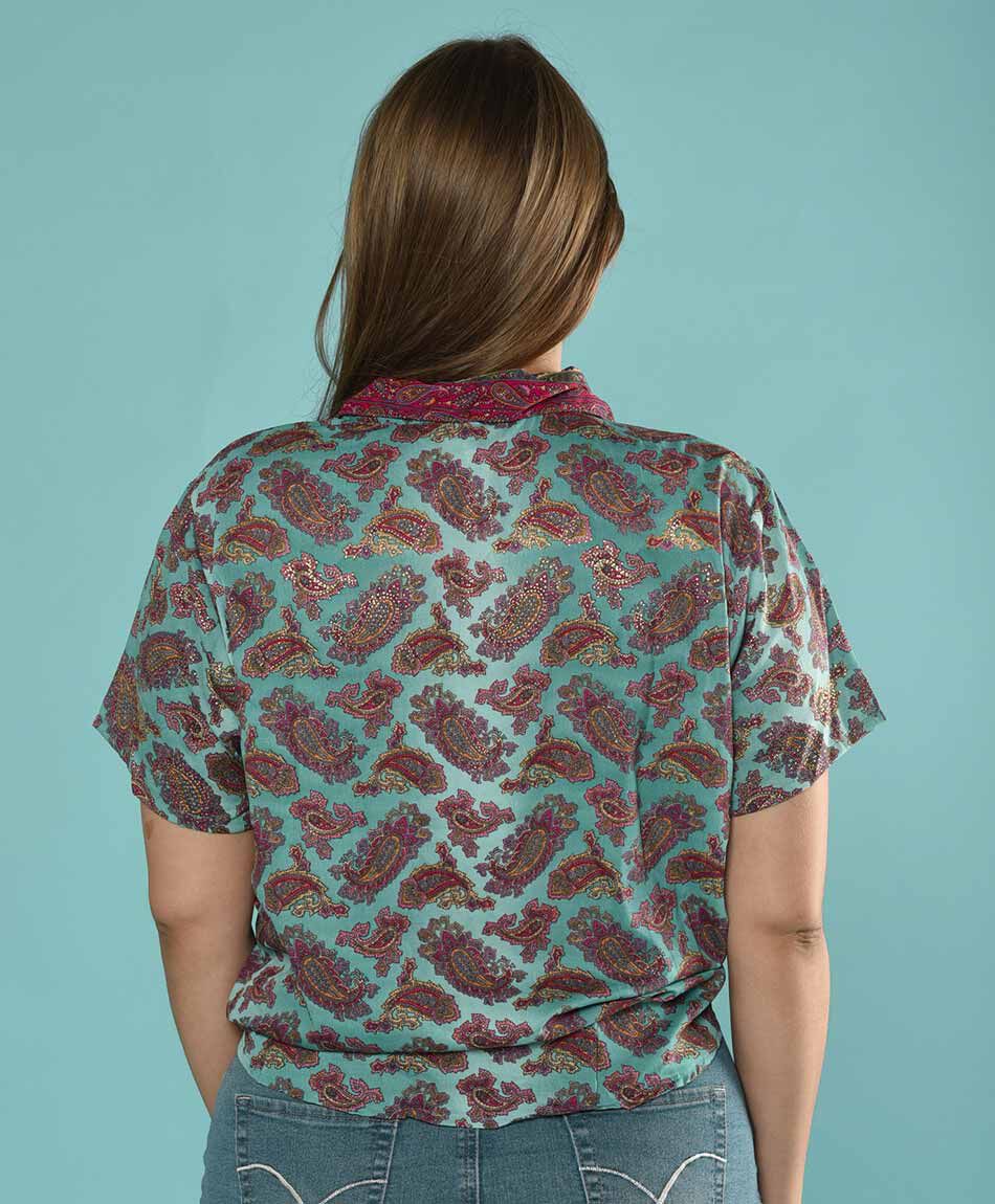 Blusa camisera guar.