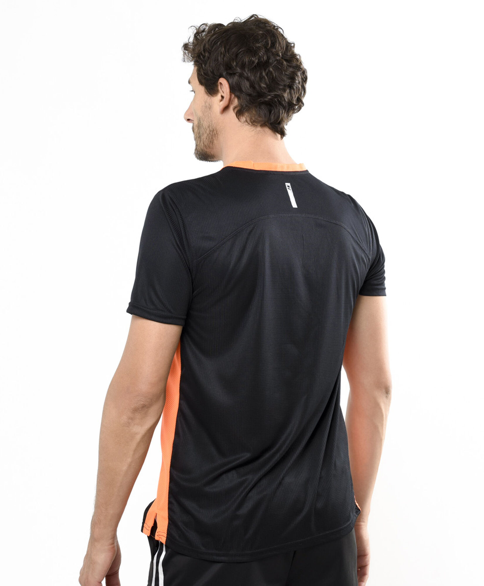 Polera deportiva hombre malla Polera deportiva hombre malla