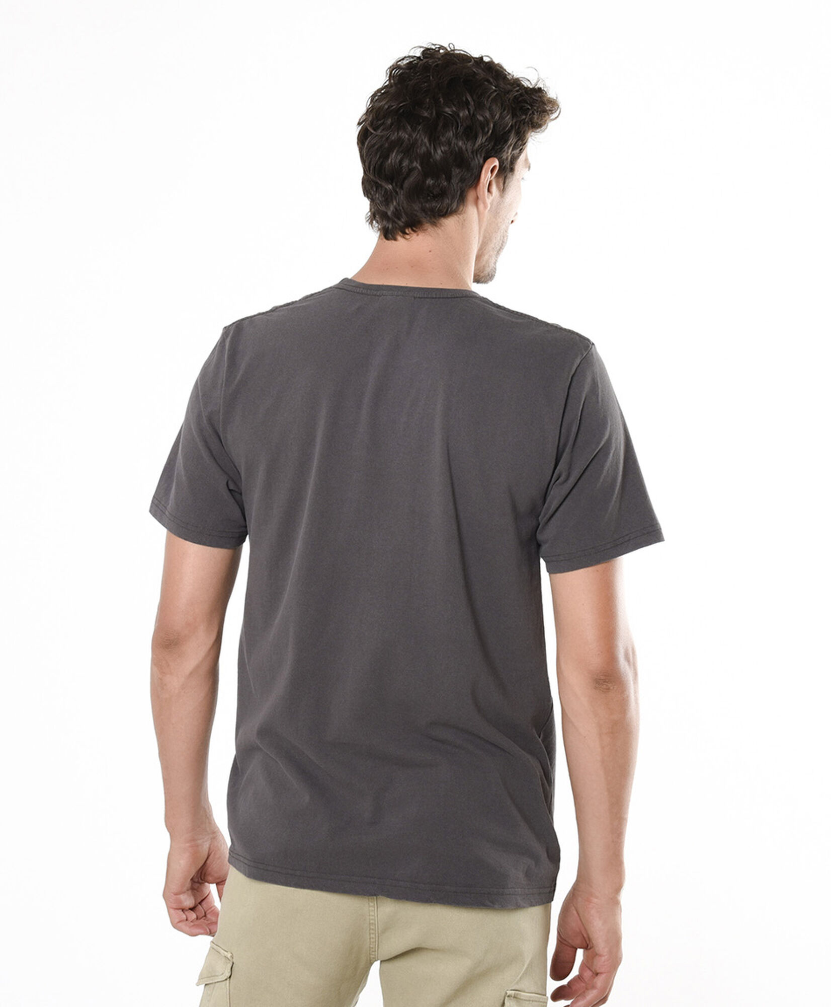 Polera hombre estampado red hot jeans Polera hombre estampado red hot jeans