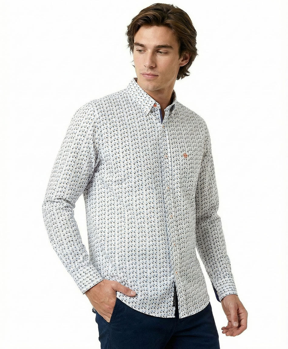 Camisa hombre figuras