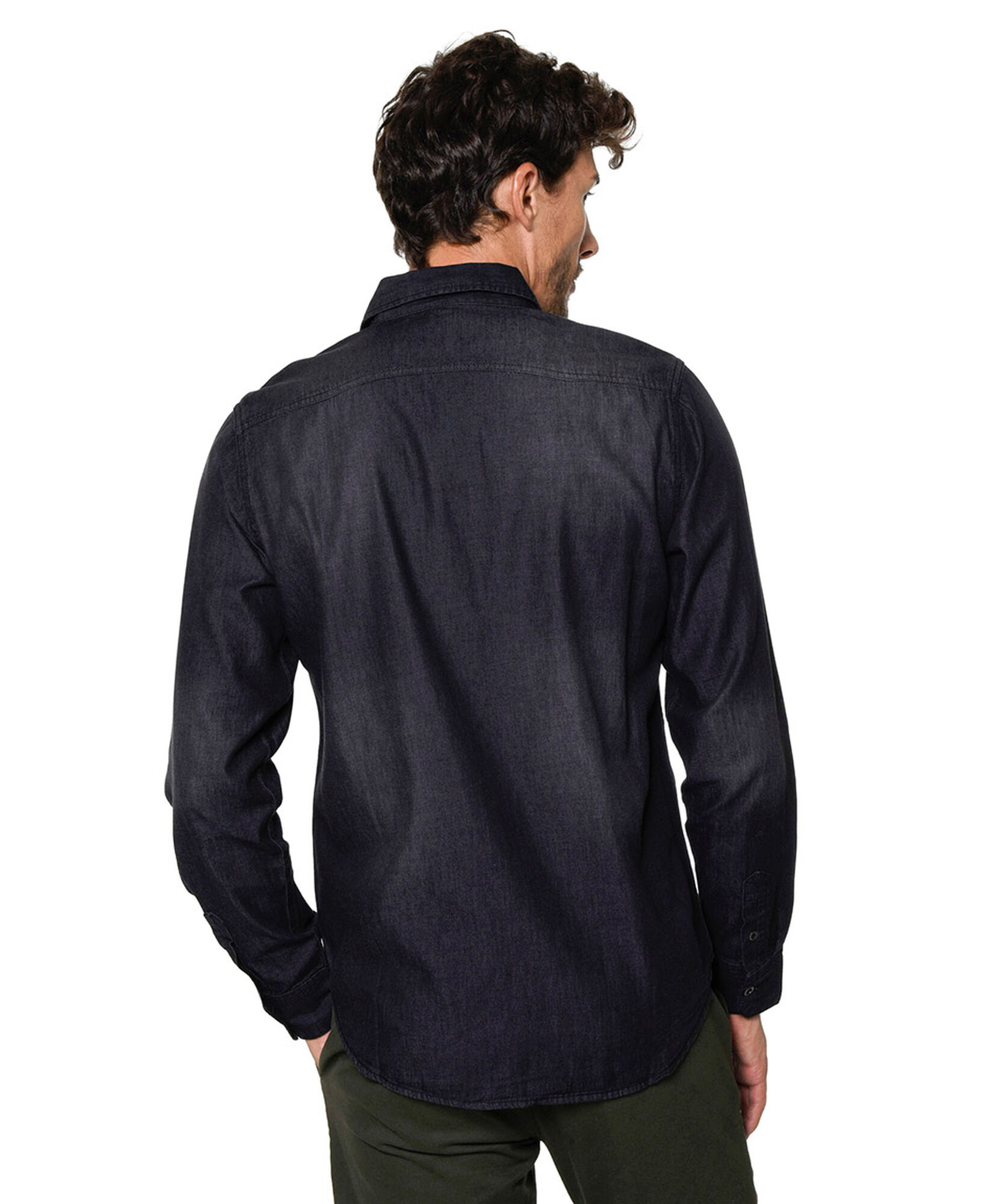 Camisa denim Camisa denim