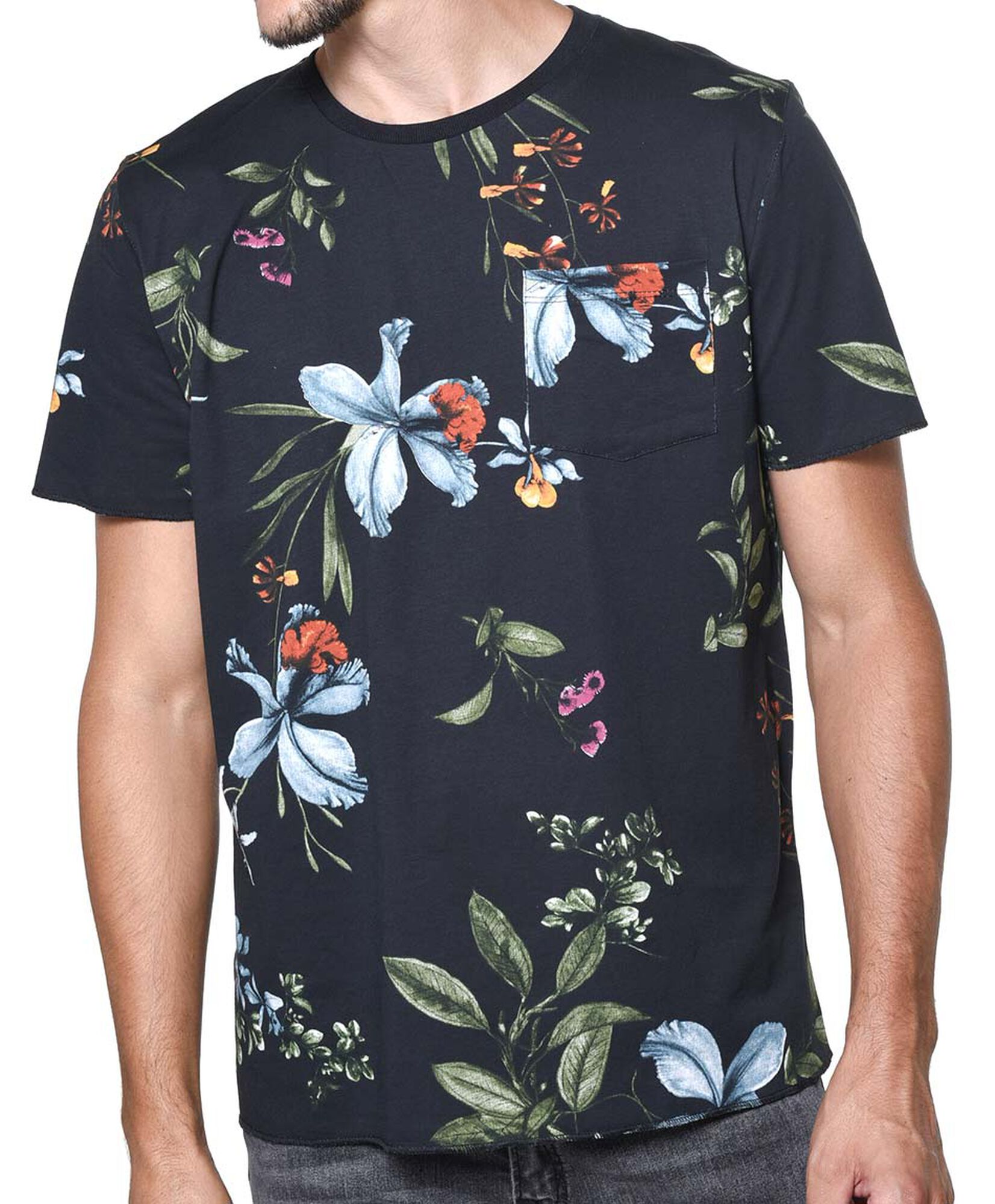 Polera fashion print Polera fashion print