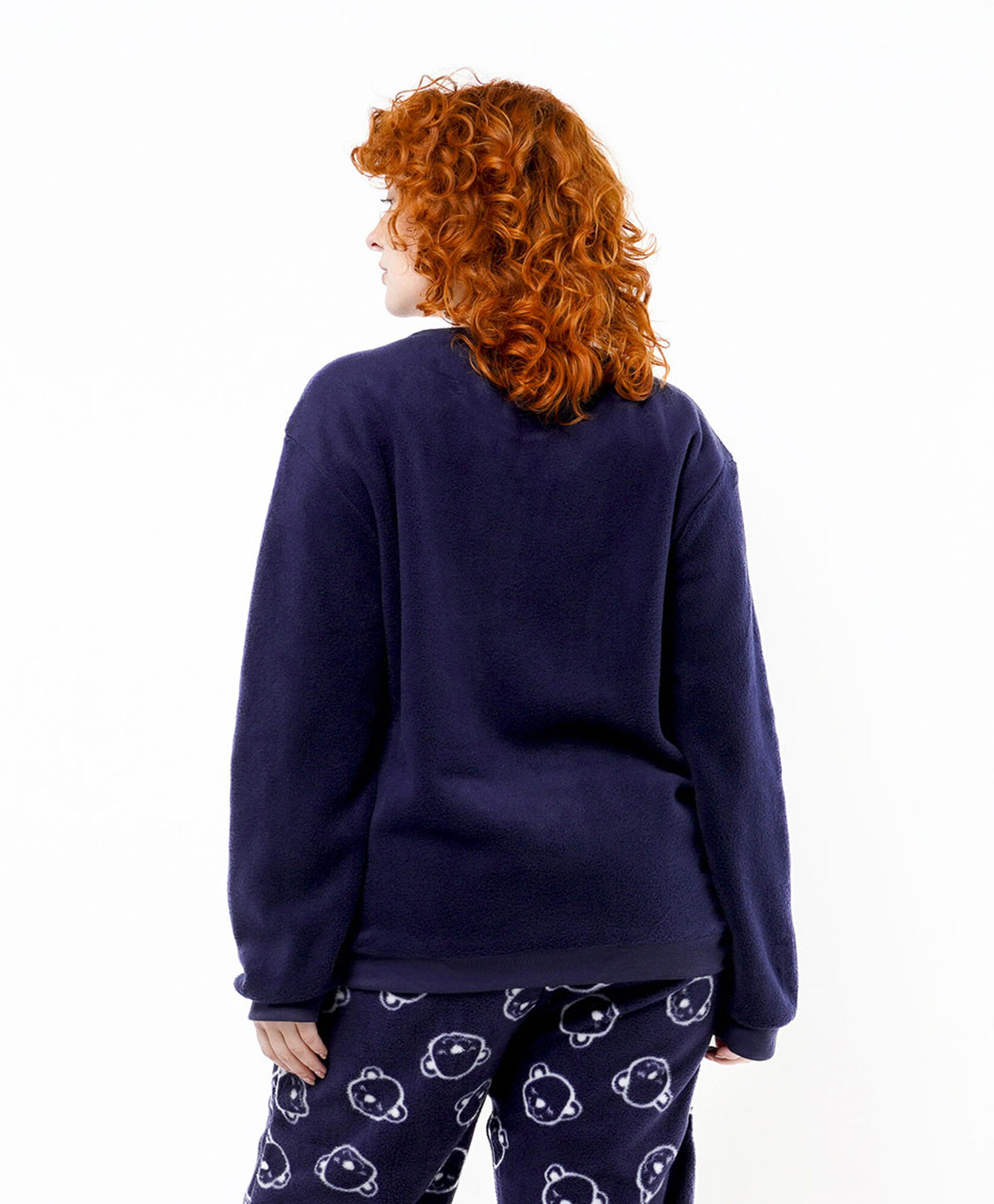 Pijama mujer polar ositos Pijama mujer polar ositos