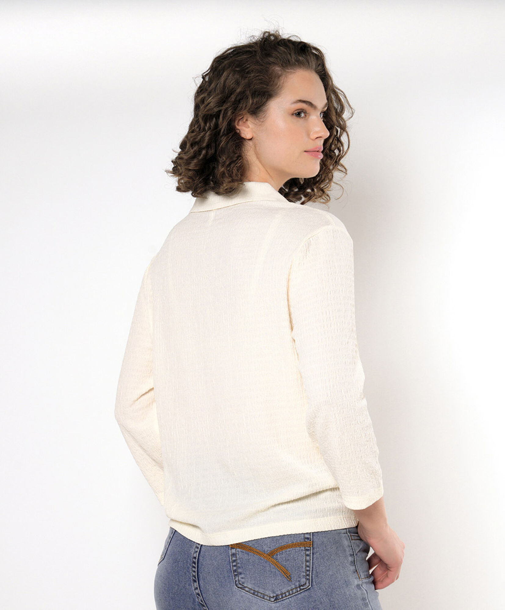 Blusa mujer jacquard Blusa mujer jacquard