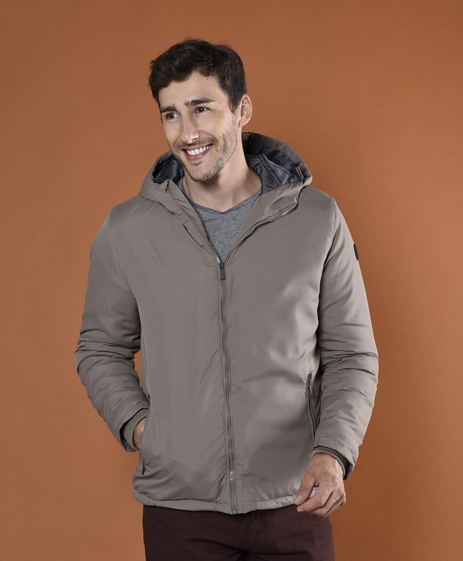 Parka capuch&oacute;n