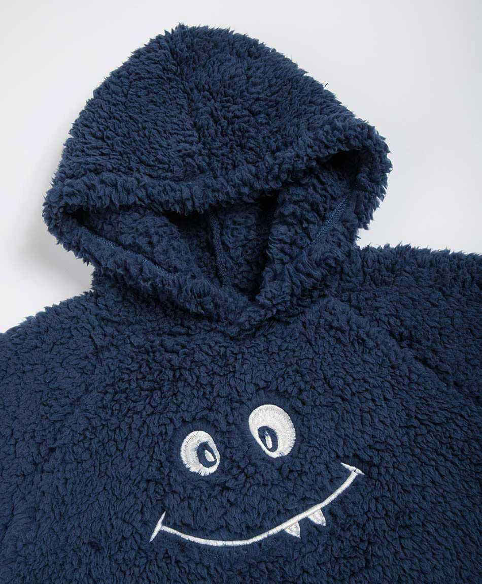 Poler&oacute;n beb&eacute; sherpas blue