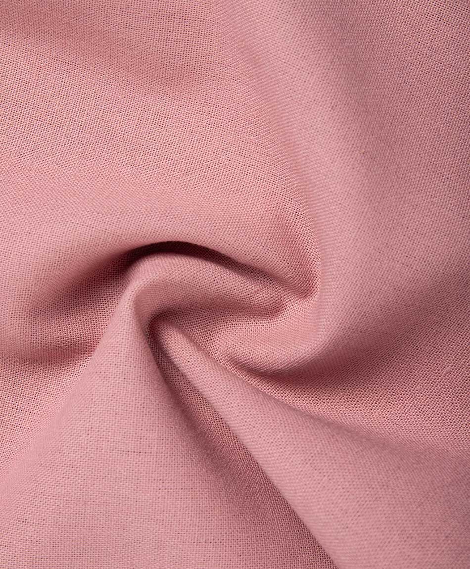 Short mujer rosado lino