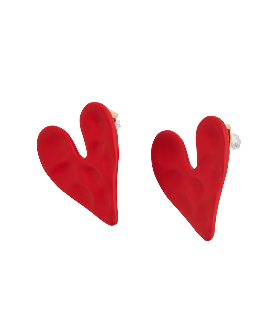 Set 3 aros mujer corazones