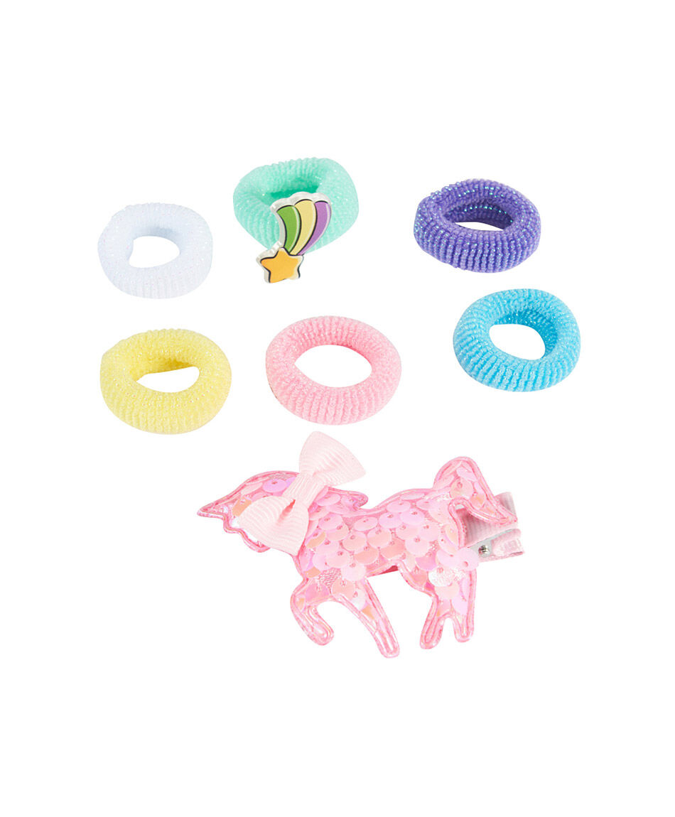 Set colet infantil unicornio
