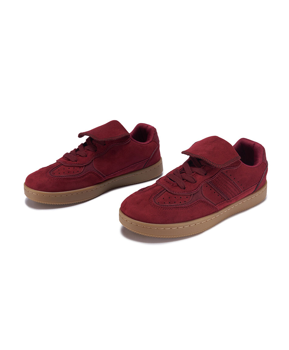 Zapatilla mujer vintage lengua