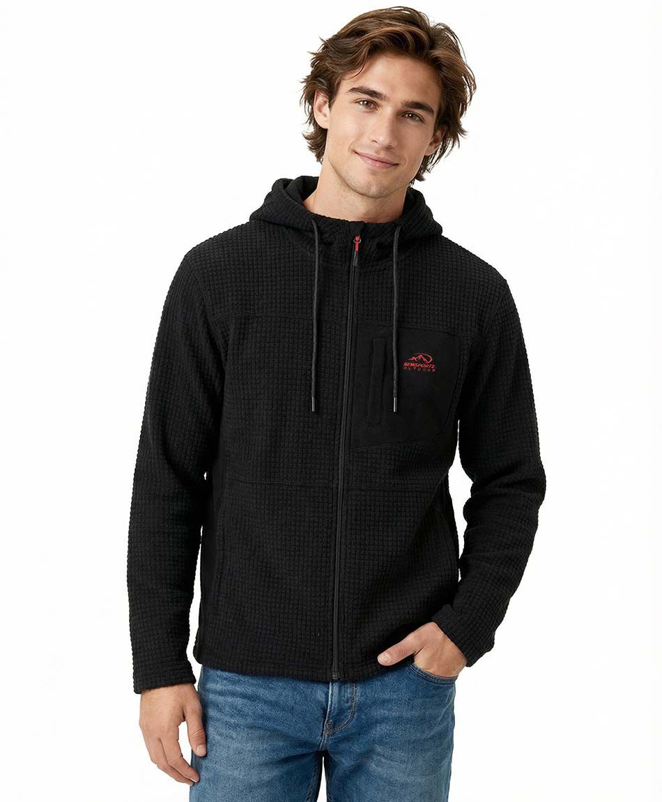 Polar deportivo hombre bolsillo