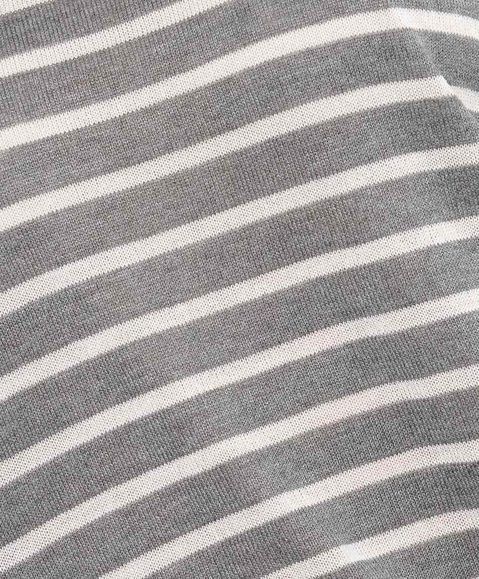 Polera mujer l&iacute;neas cuello amplio
