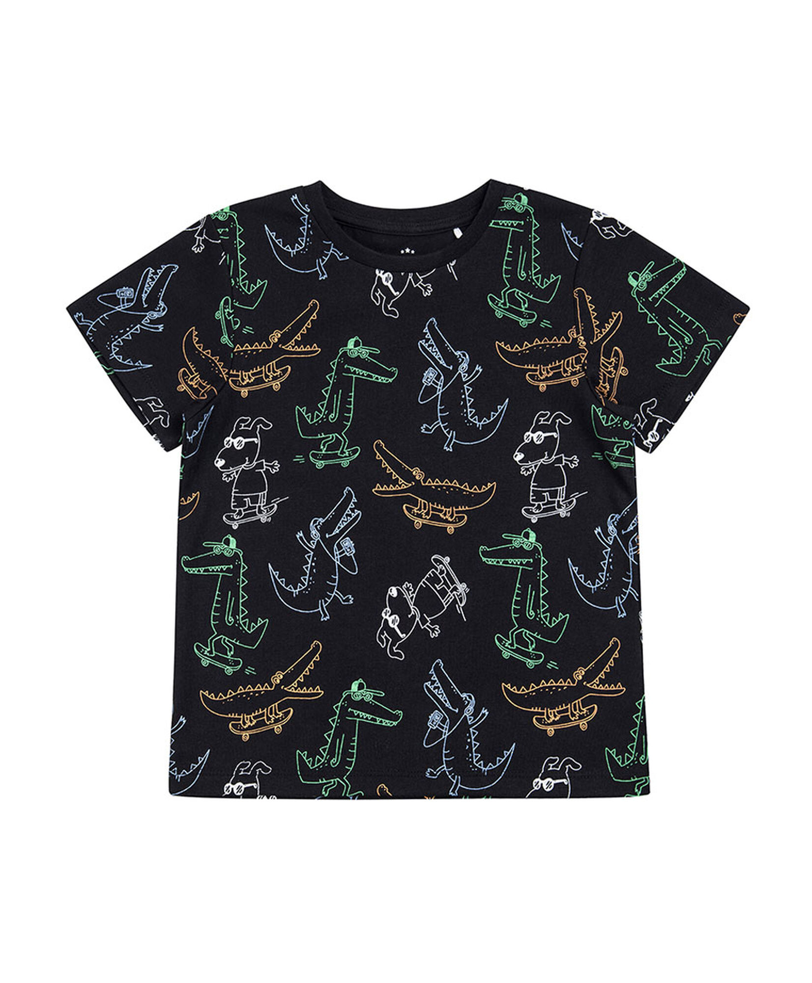 Polera bebé dinosaurios colores Polera bebé dinosaurios colores