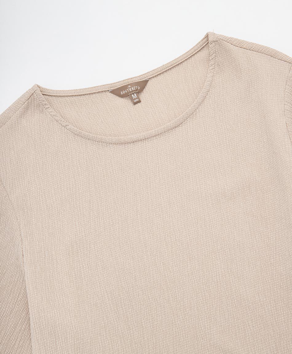 Polera mujer mangas anchas