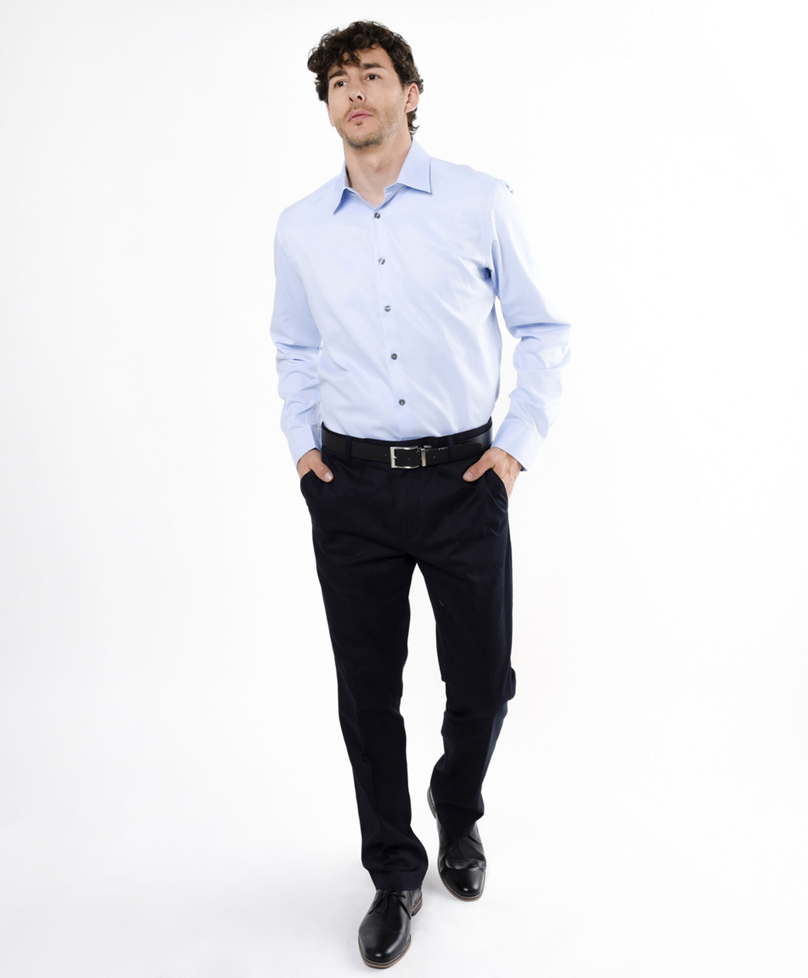 Camisa hombre celeste Camisa hombre celeste