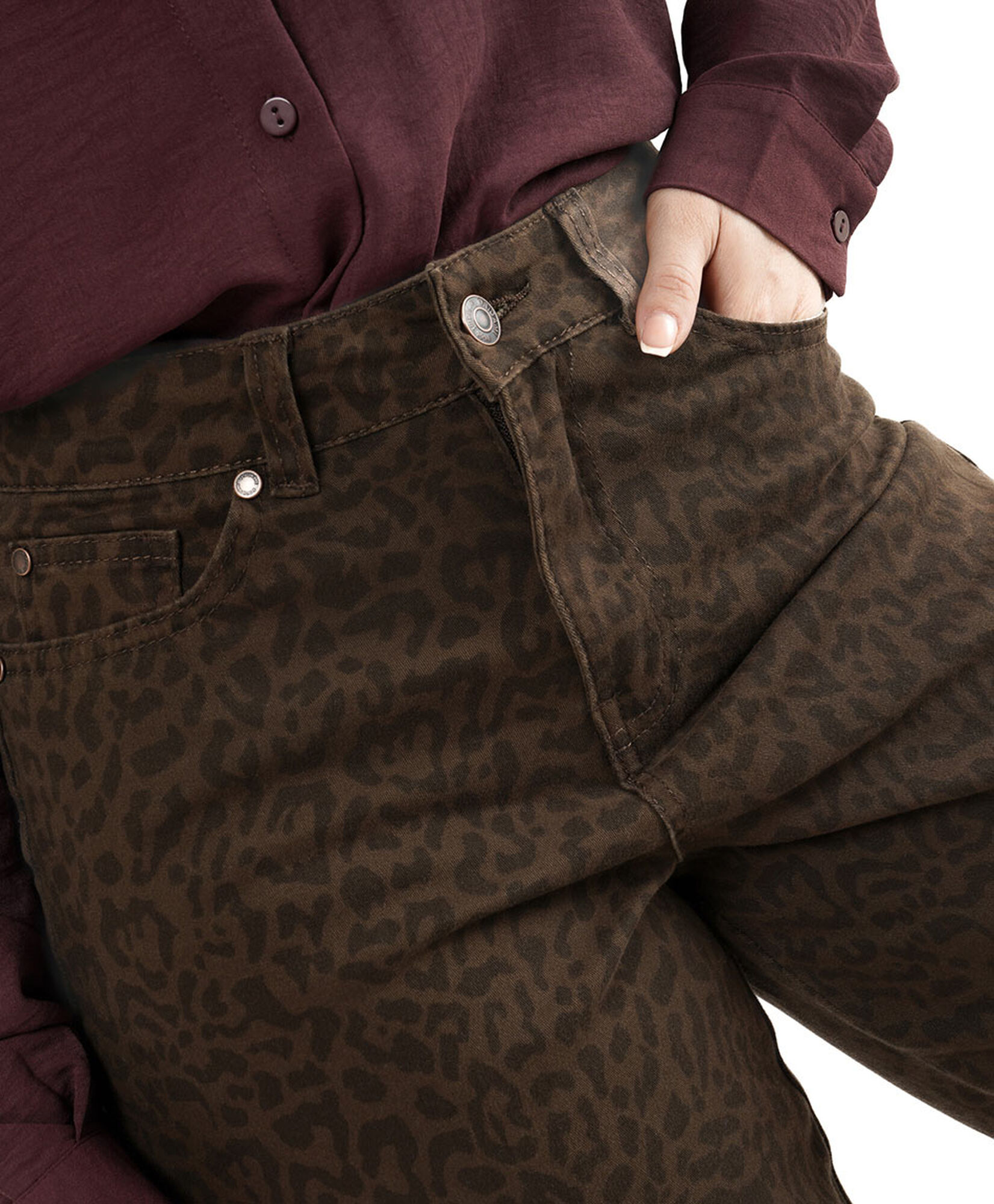 Jeans mujer animal print Jeans mujer animal print