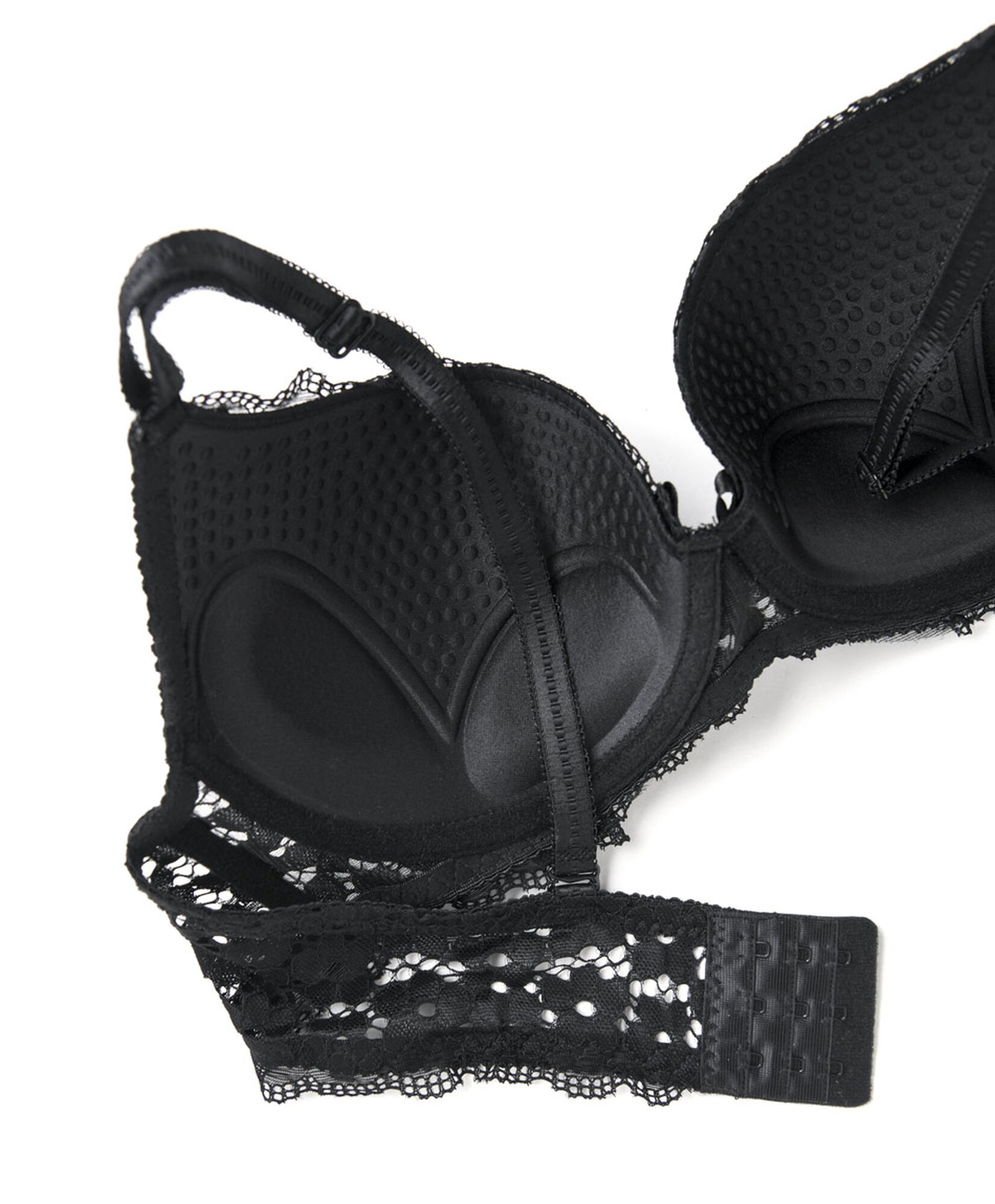 Sostén mujer florcitas push up escote corazón Sostén mujer florcitas push up escote corazón