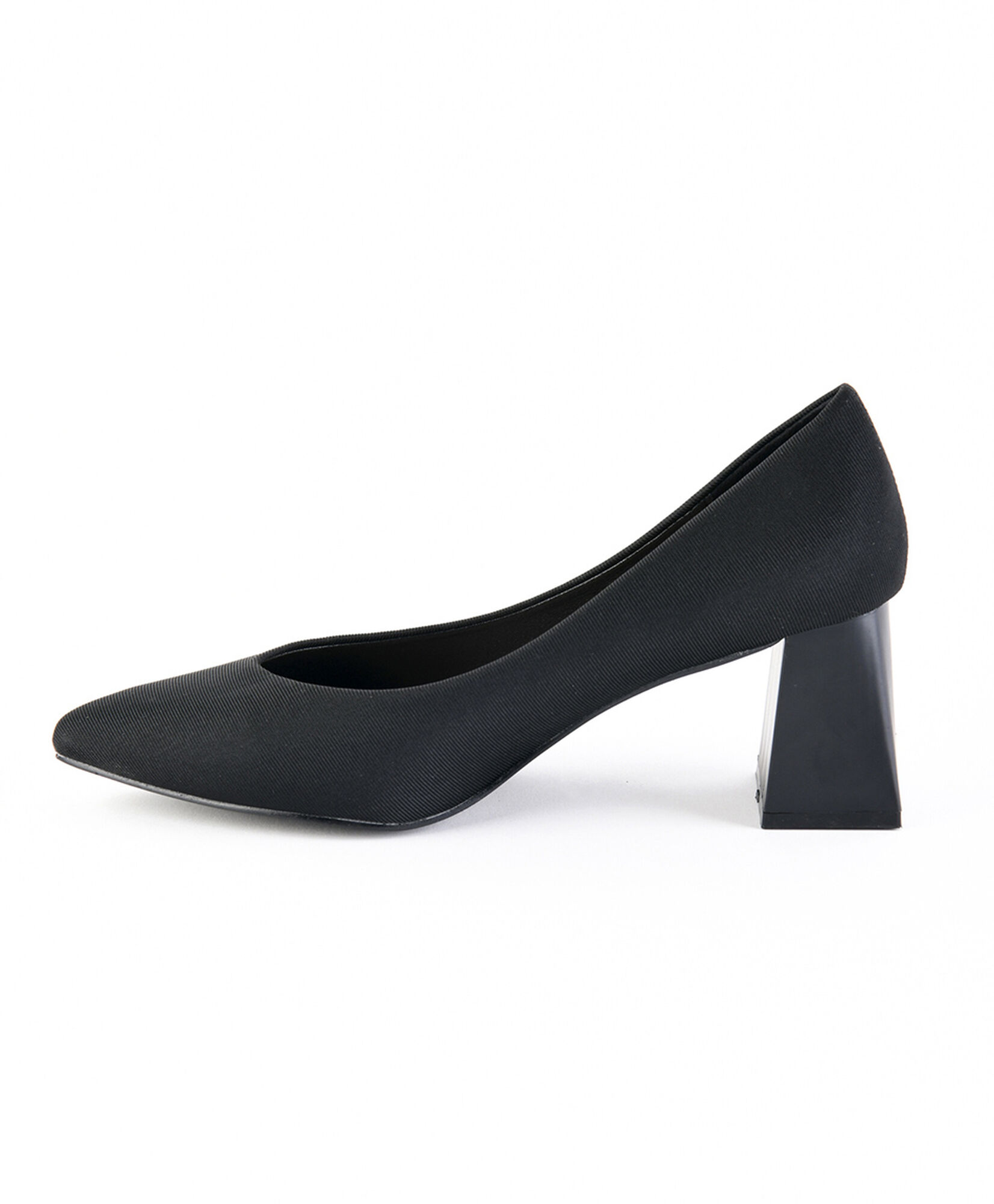 Zapato mujer taco alto negro Zapato mujer taco alto negro