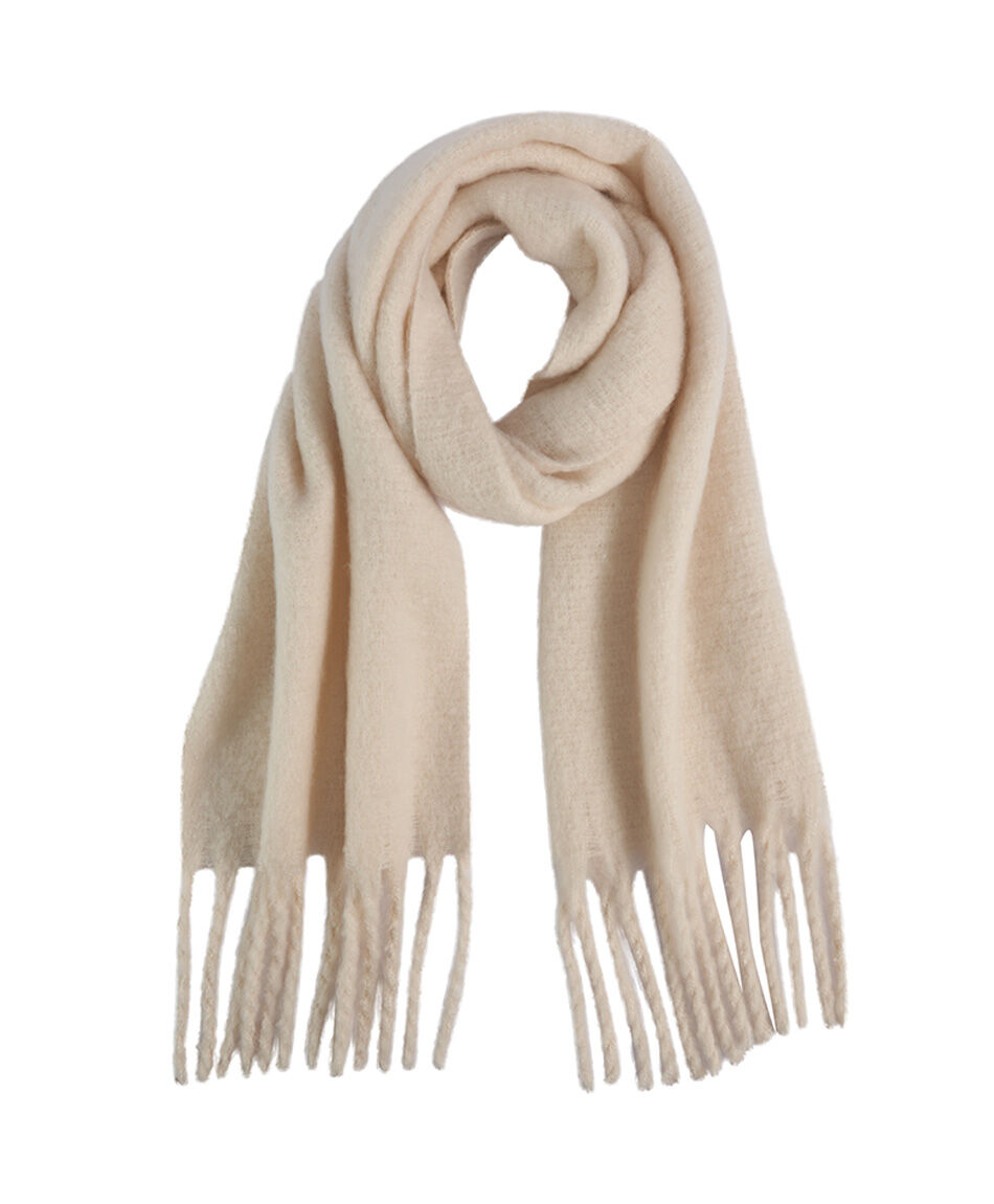 Ruana mujer casual beige