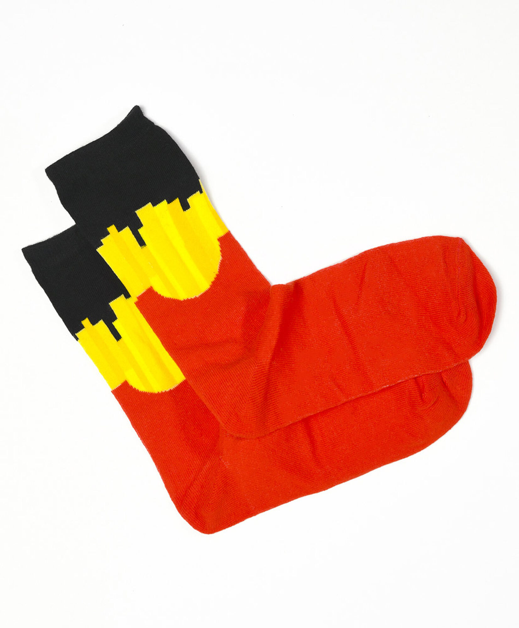 Calcetín infantil fun sock papas fritas Calcetín infantil fun sock papas fritas