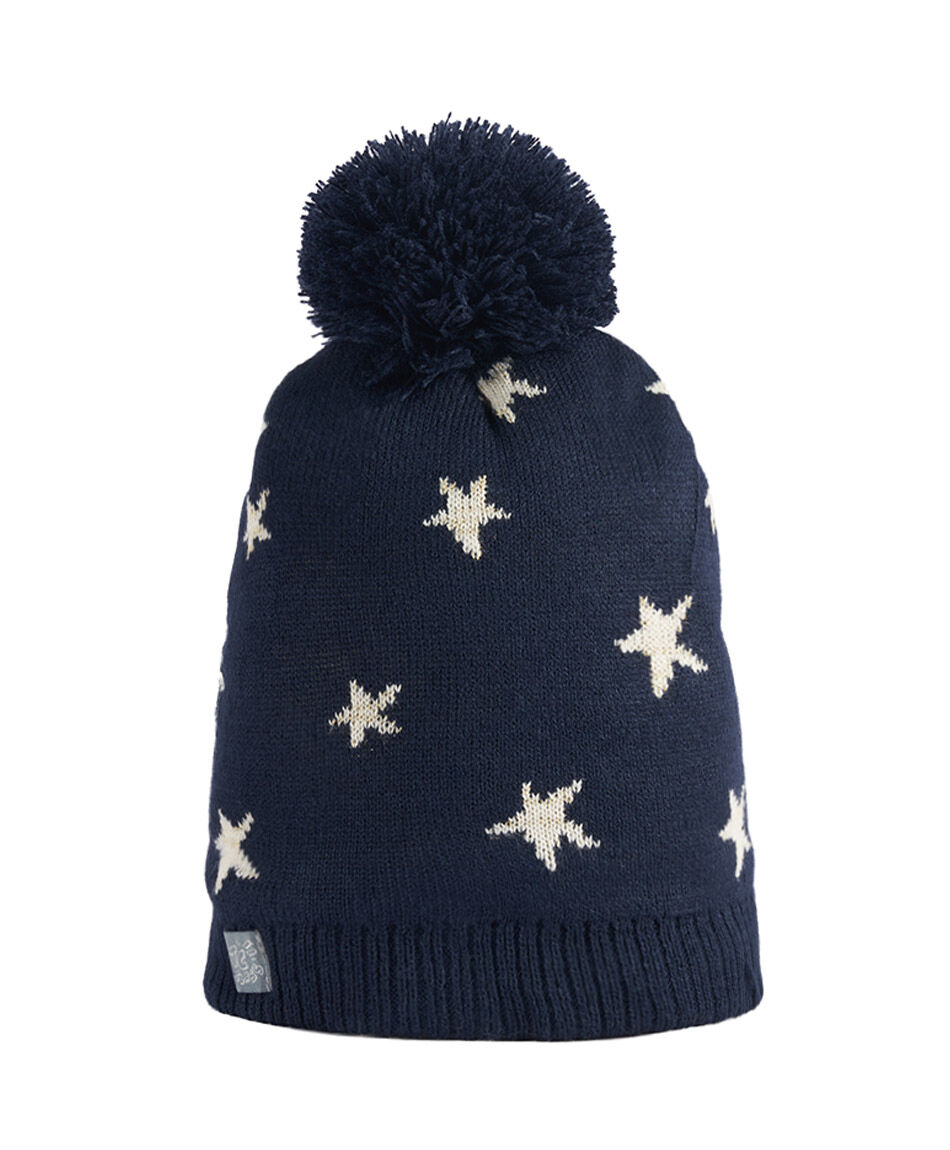Gorro escolar estrellas