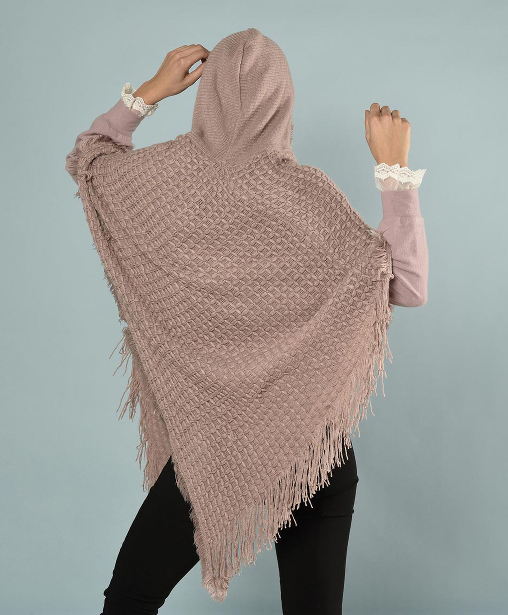 Poncho hood capucha Poncho hood capucha