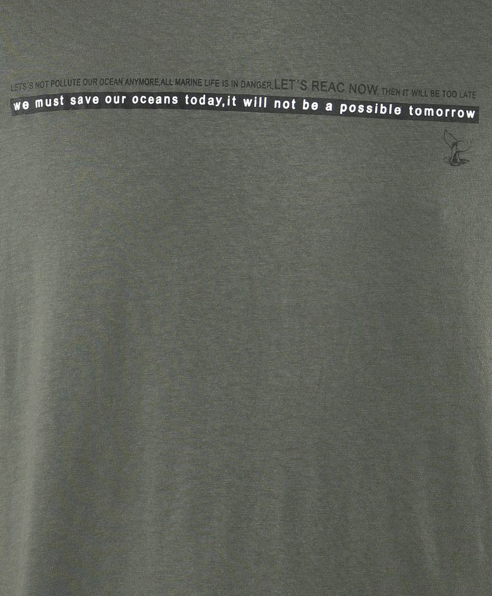 Polera hombre frase frontal Polera hombre frase frontal