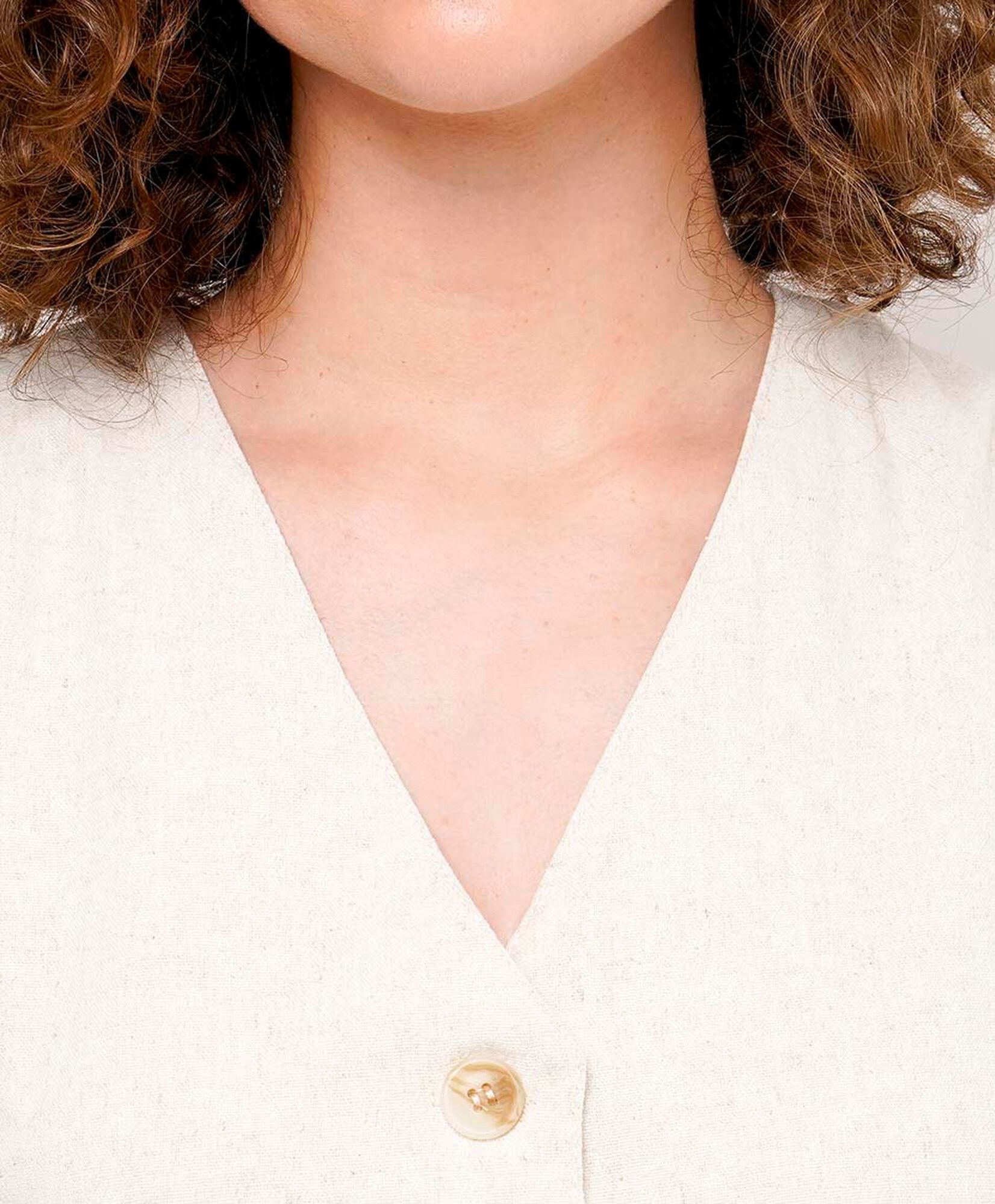Vest mujer liso bolsillos Vest mujer liso bolsillos
