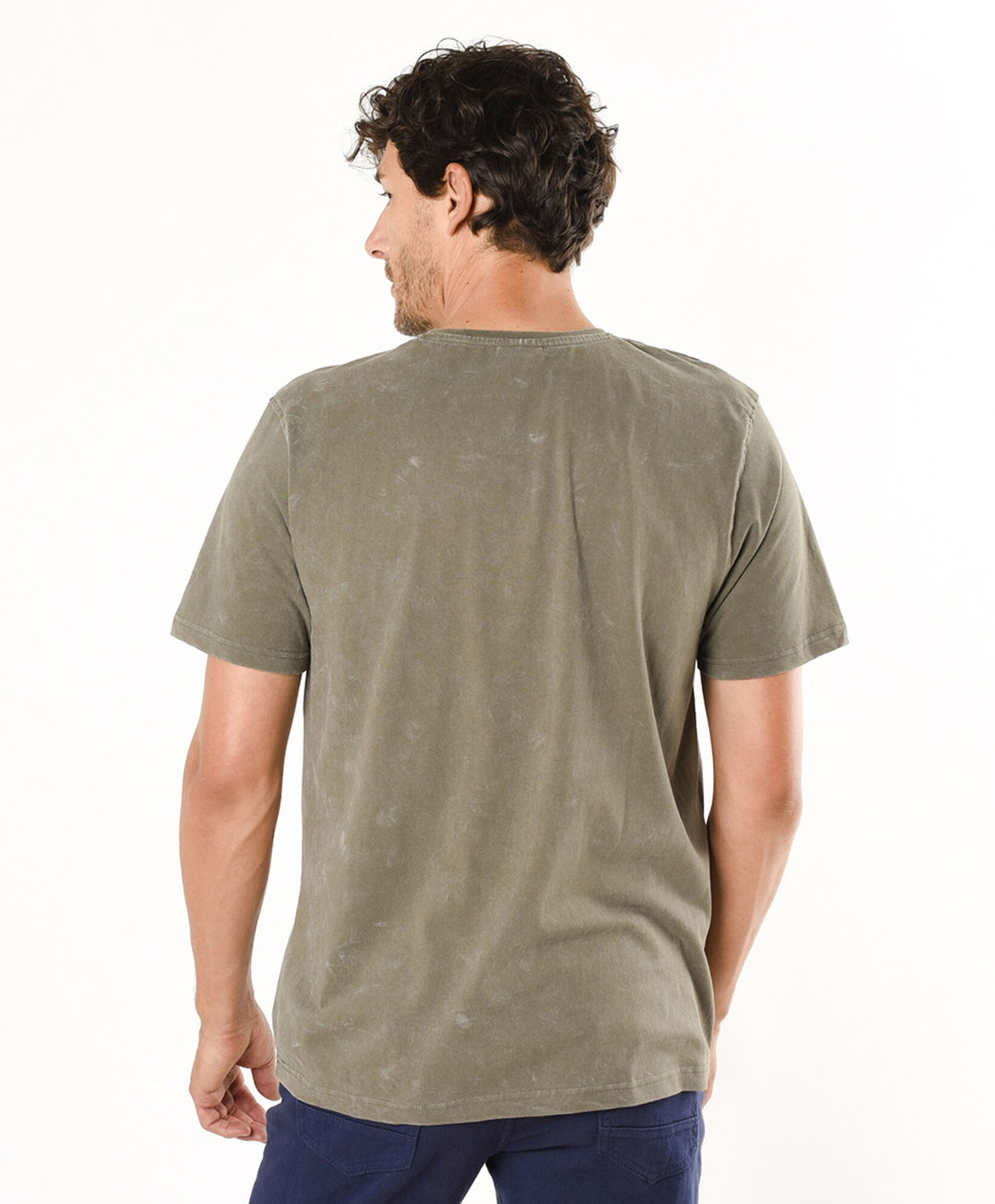 Polera hombre botones Polera hombre botones