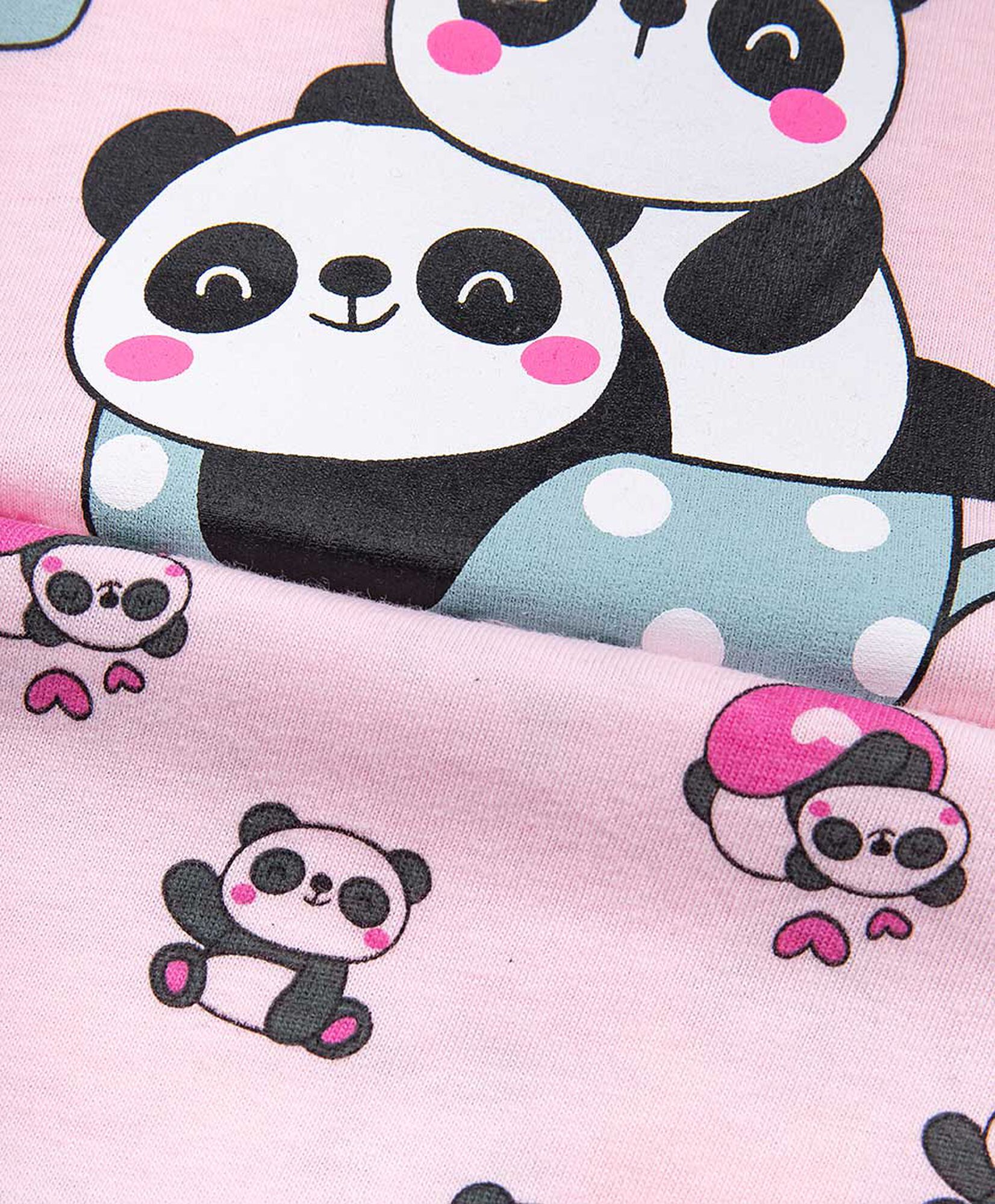 Pijama niña pandas Pijama niña pandas