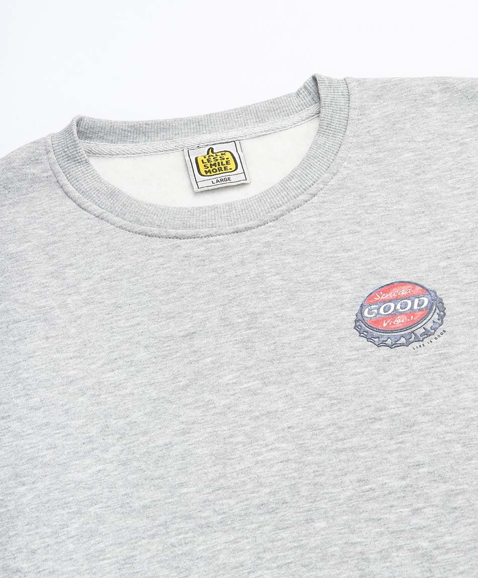 Poler&oacute;n hombre doble print tapa