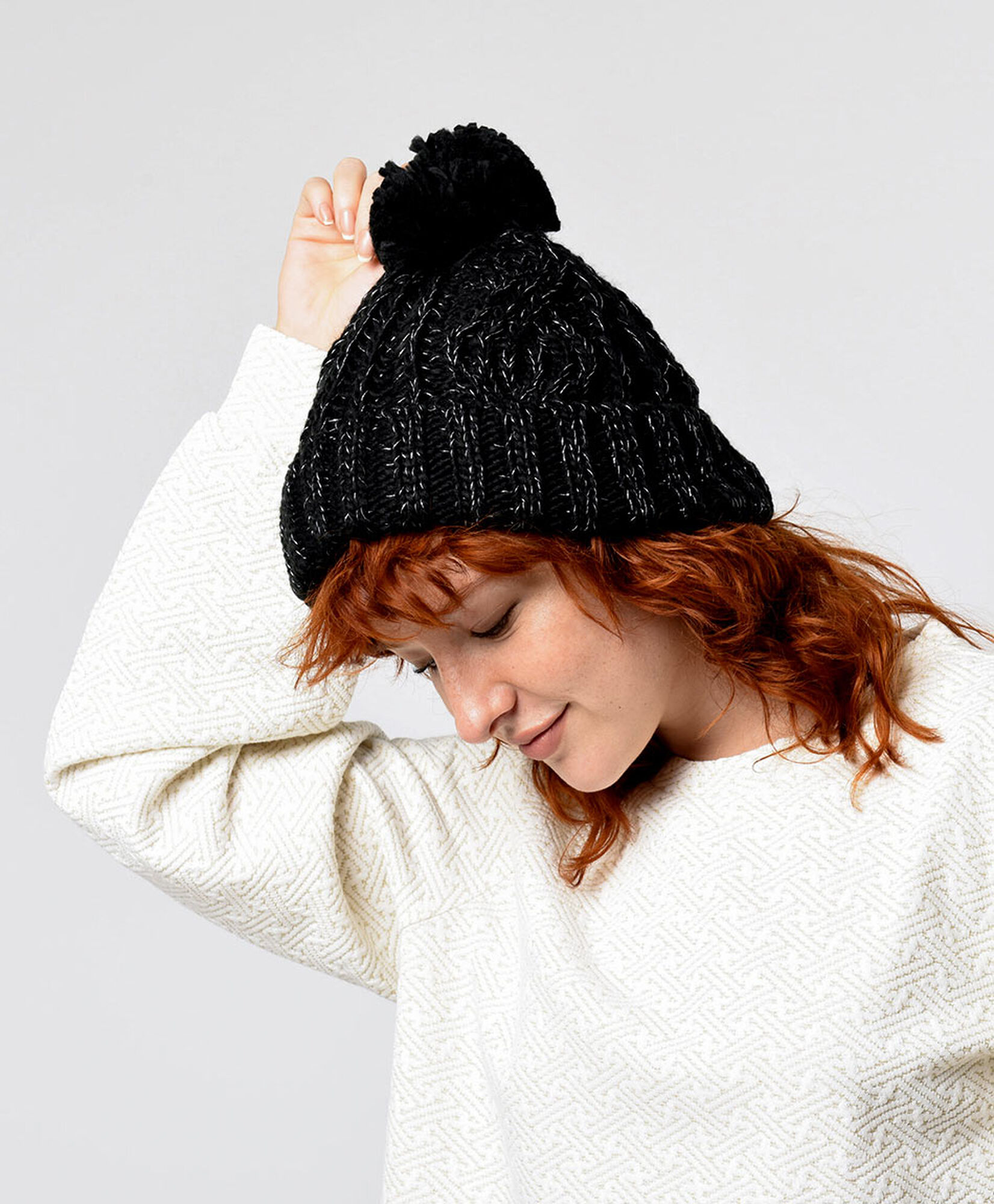 Gorro mujer brillos Gorro mujer brillos