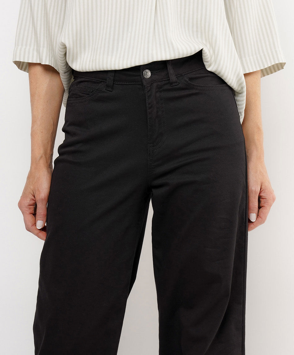 Pantal&oacute;n mujer twill palazzo