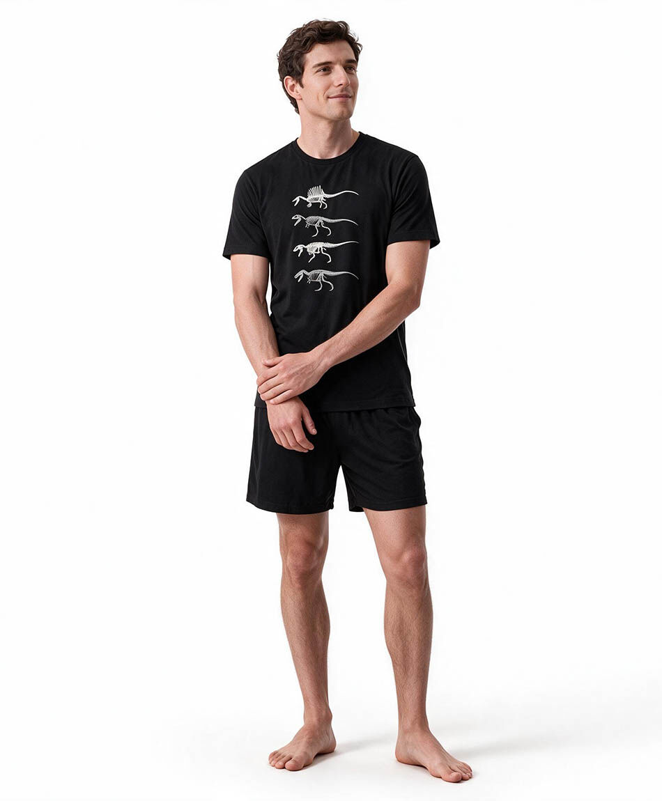 Pijama hombre dinosaurios