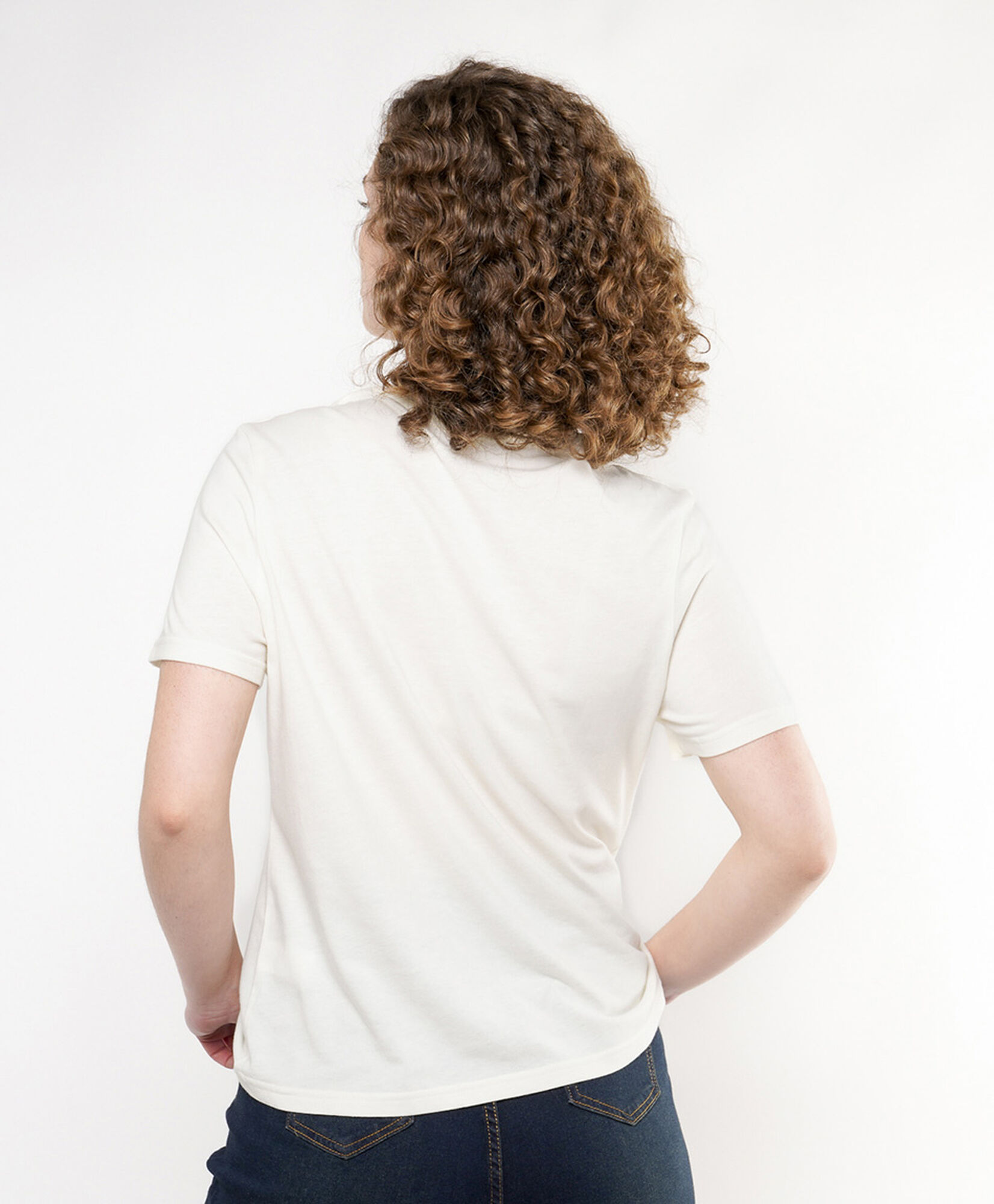 Polera mujer jinete Polera mujer jinete