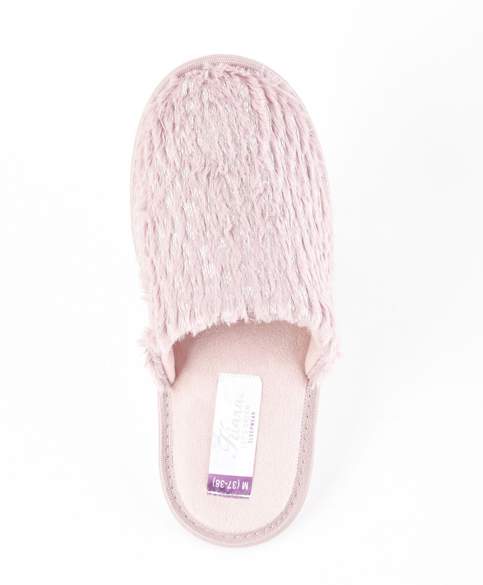 Pantufla mujer brillante Pantufla mujer brillante
