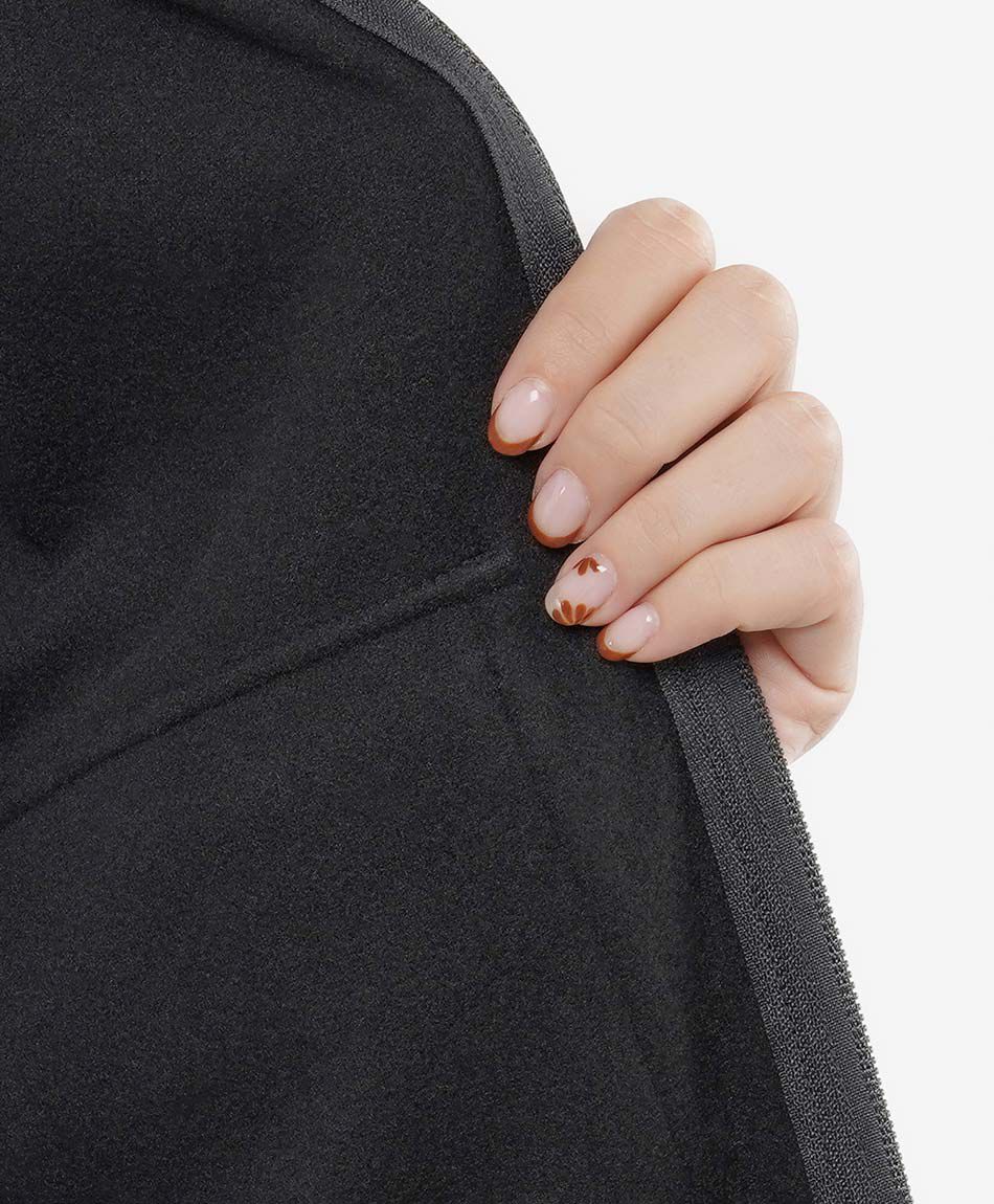 Chaqueta mujer jersey bolsillos