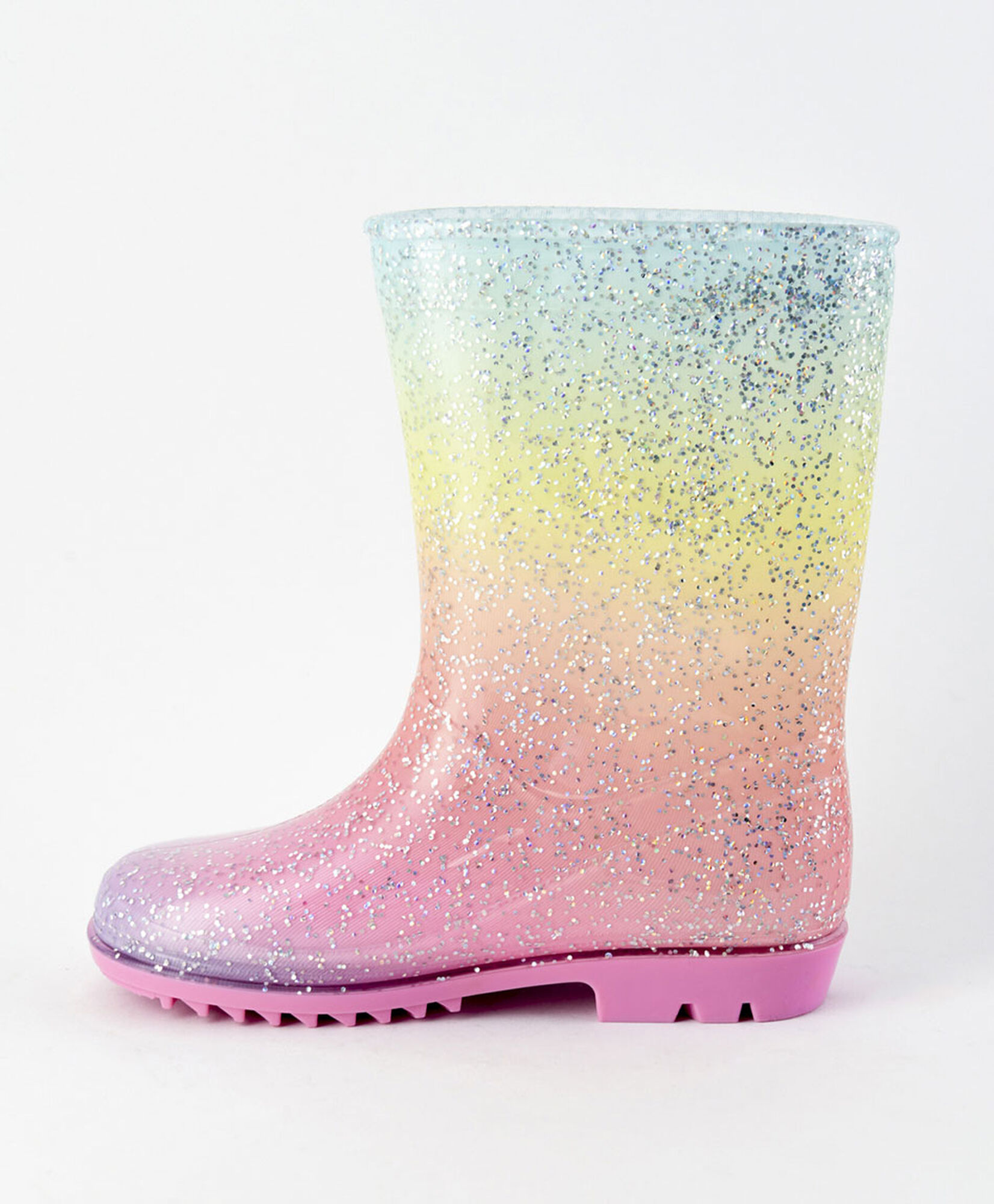 Bota para agua infantil (25 a 36) arcoiris brillos Bota para agua infantil (25 a 36) arcoiris brillos