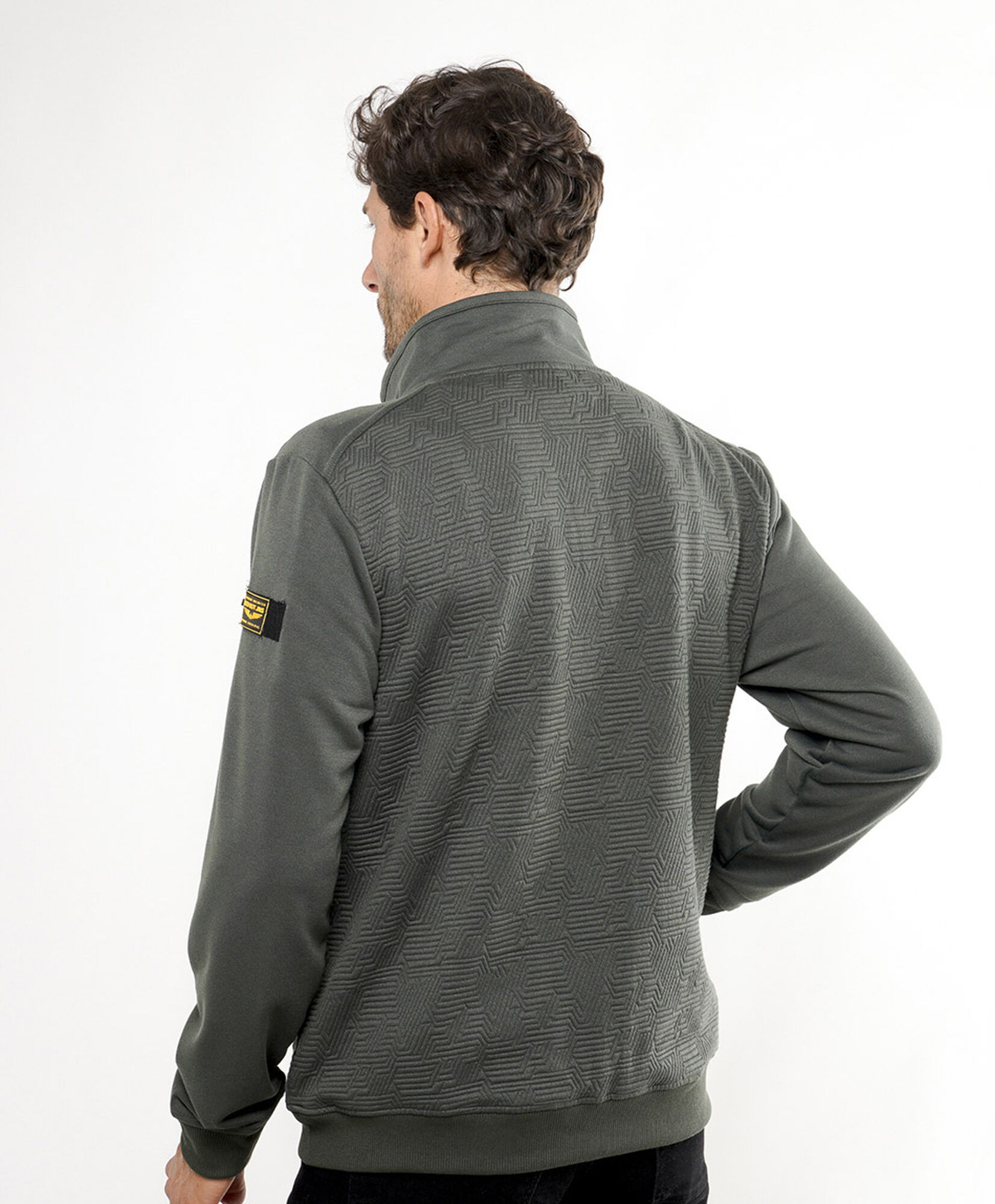 Chaqueta hombre estilo tejida Chaqueta hombre estilo tejida