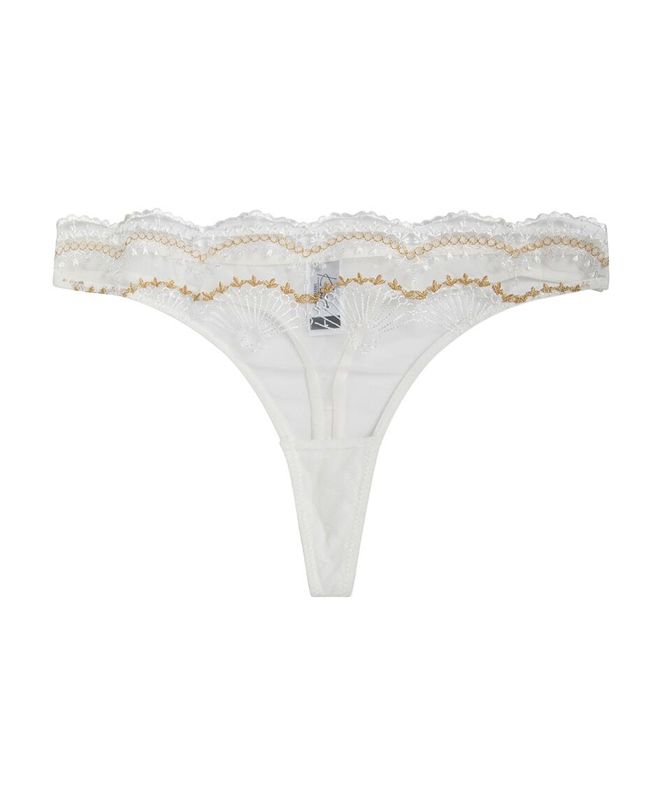 Colaless mujer encajes gold