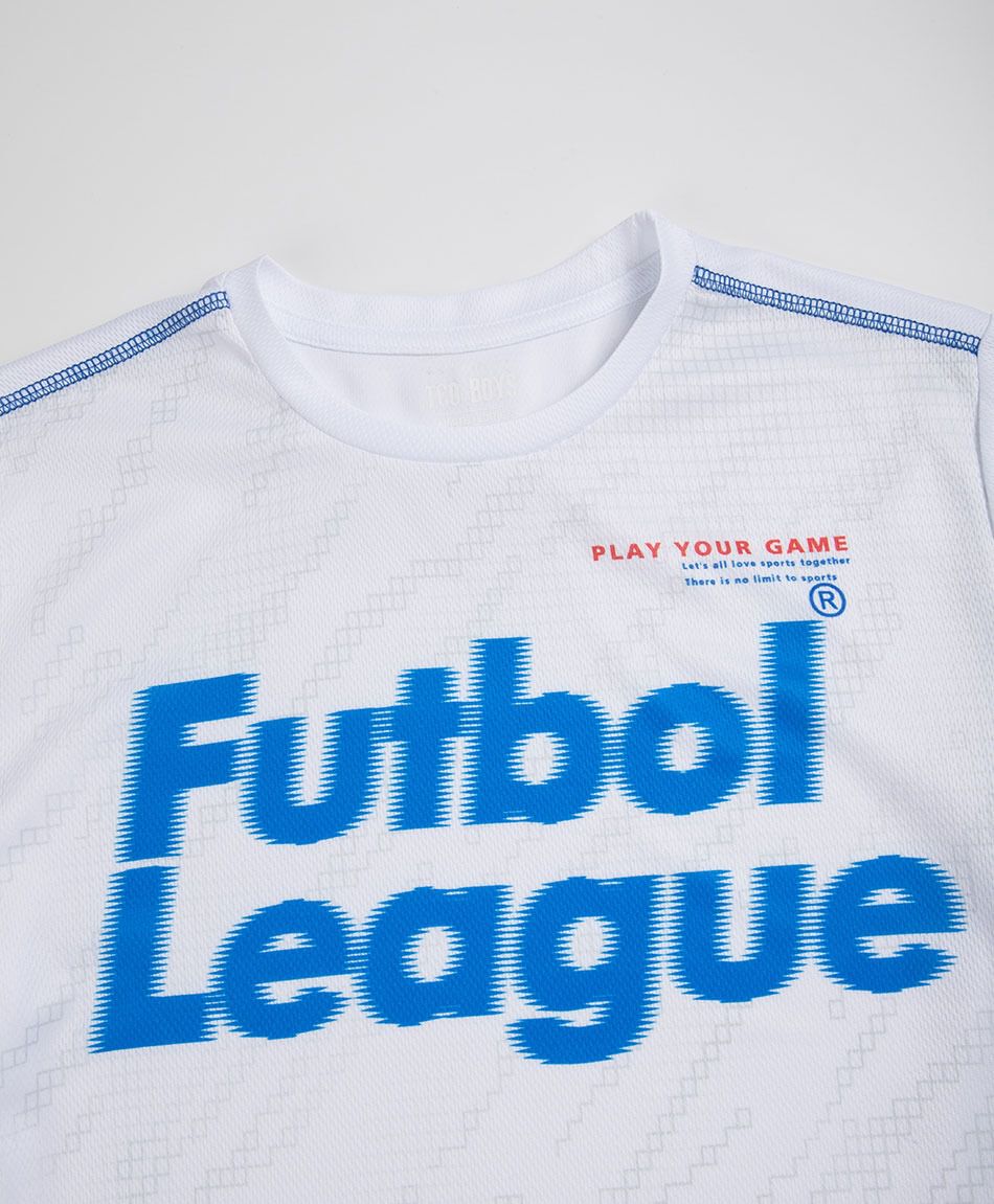 Polera ni&ntilde;o f&uacute;tbol league