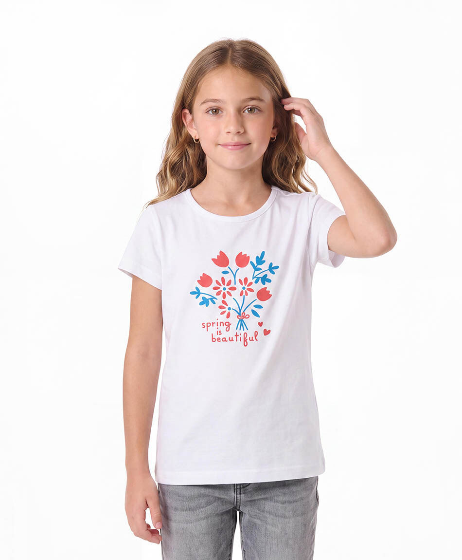 Polera ni&ntilde;a spring