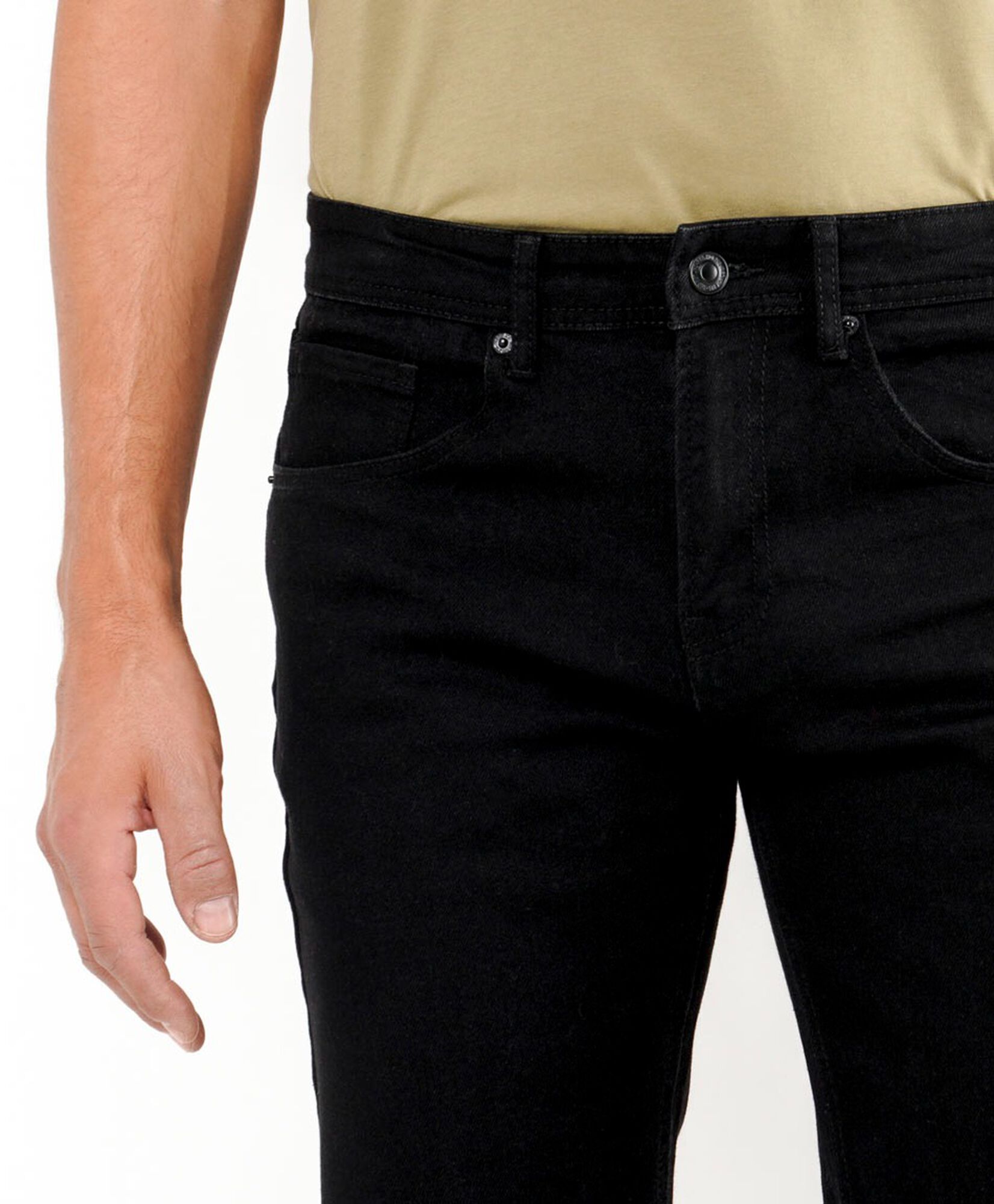 Jeans hombre negro super skinny fit Jeans hombre negro super skinny fit