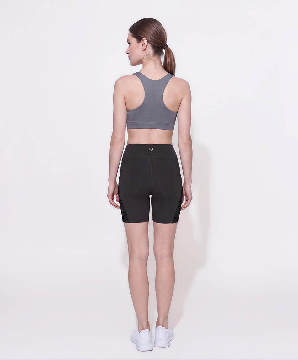 Short deportivo mujer biker malla