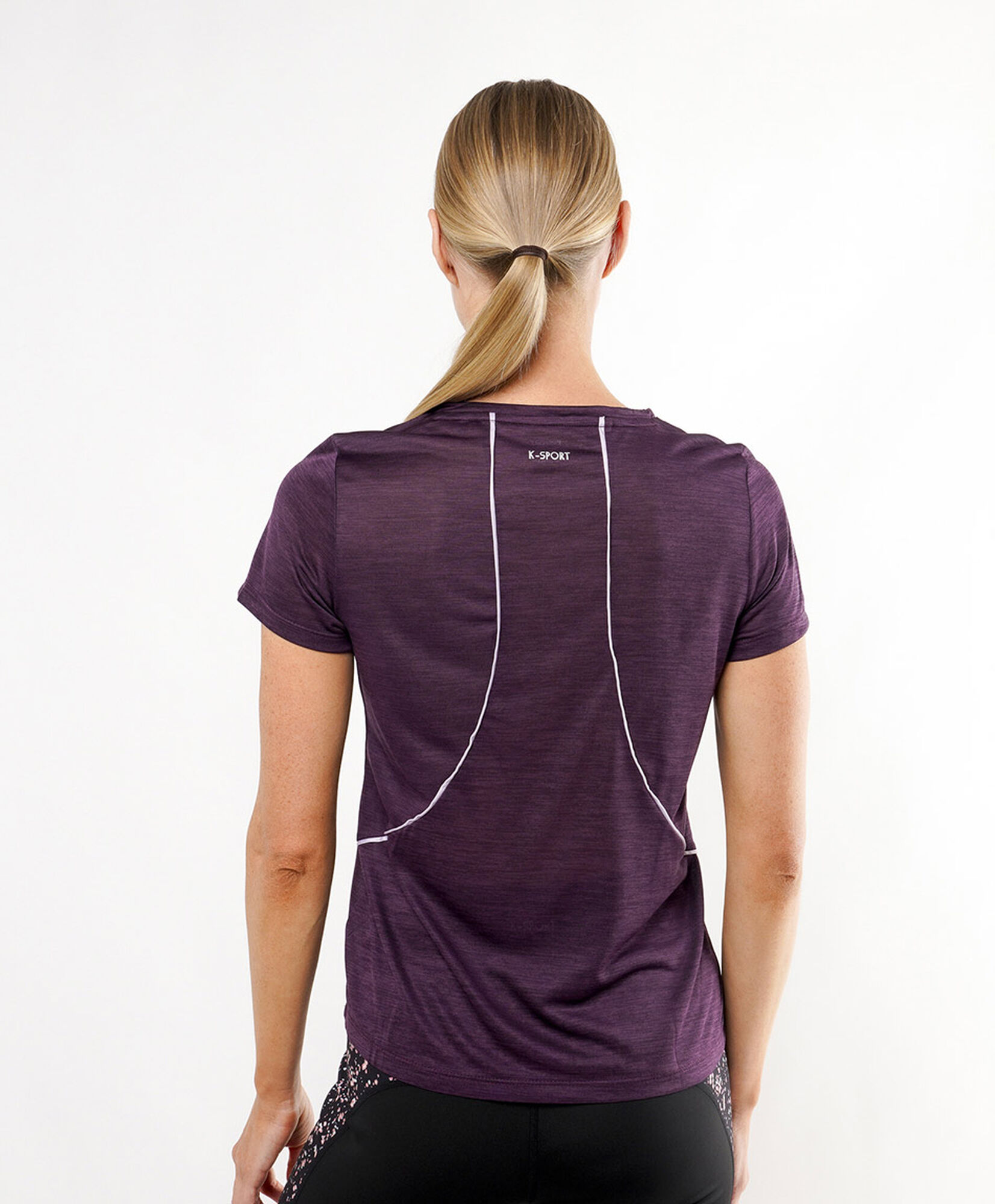 Polera deportiva mujer texto more Polera deportiva mujer texto more