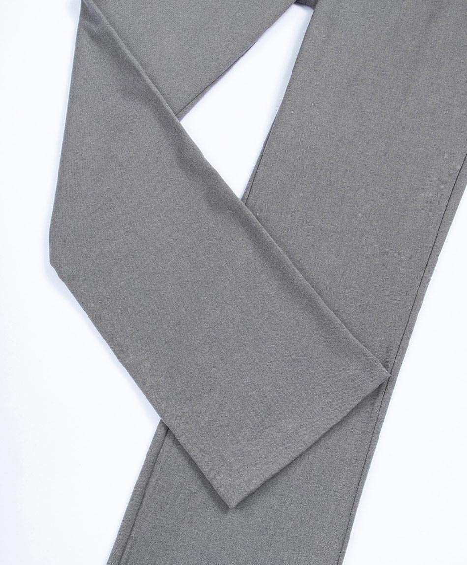 Pantal&oacute;n escolar liso gris