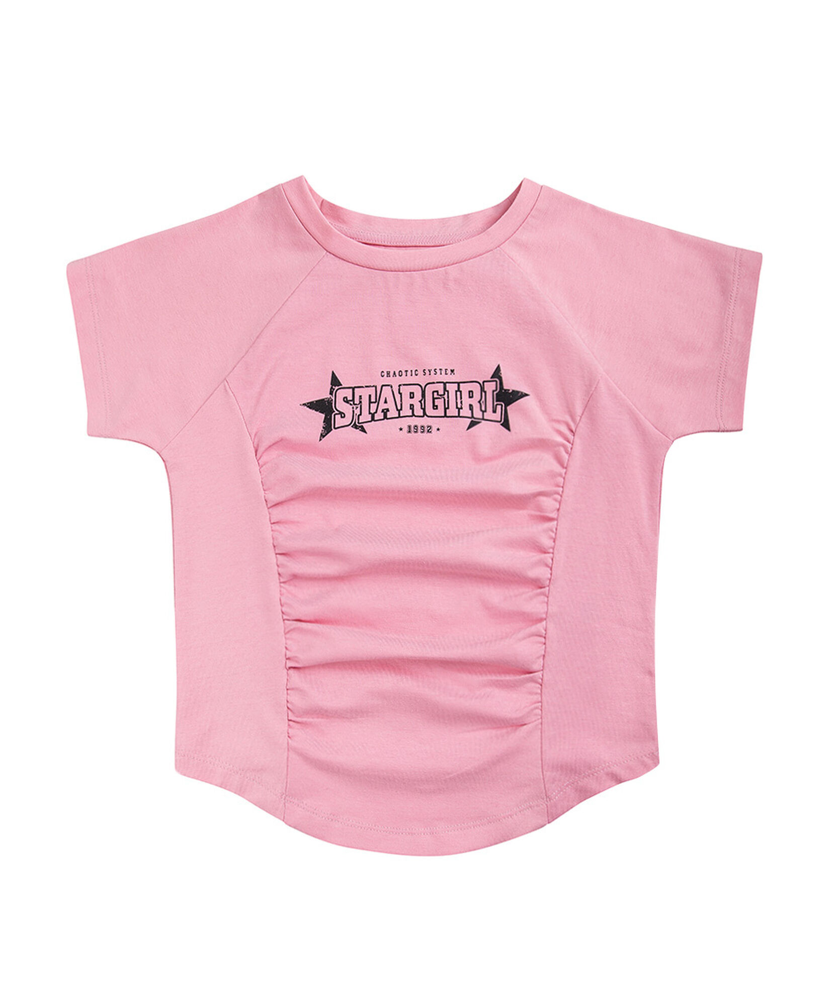 Polera niña rosada stargirl Polera niña rosada stargirl