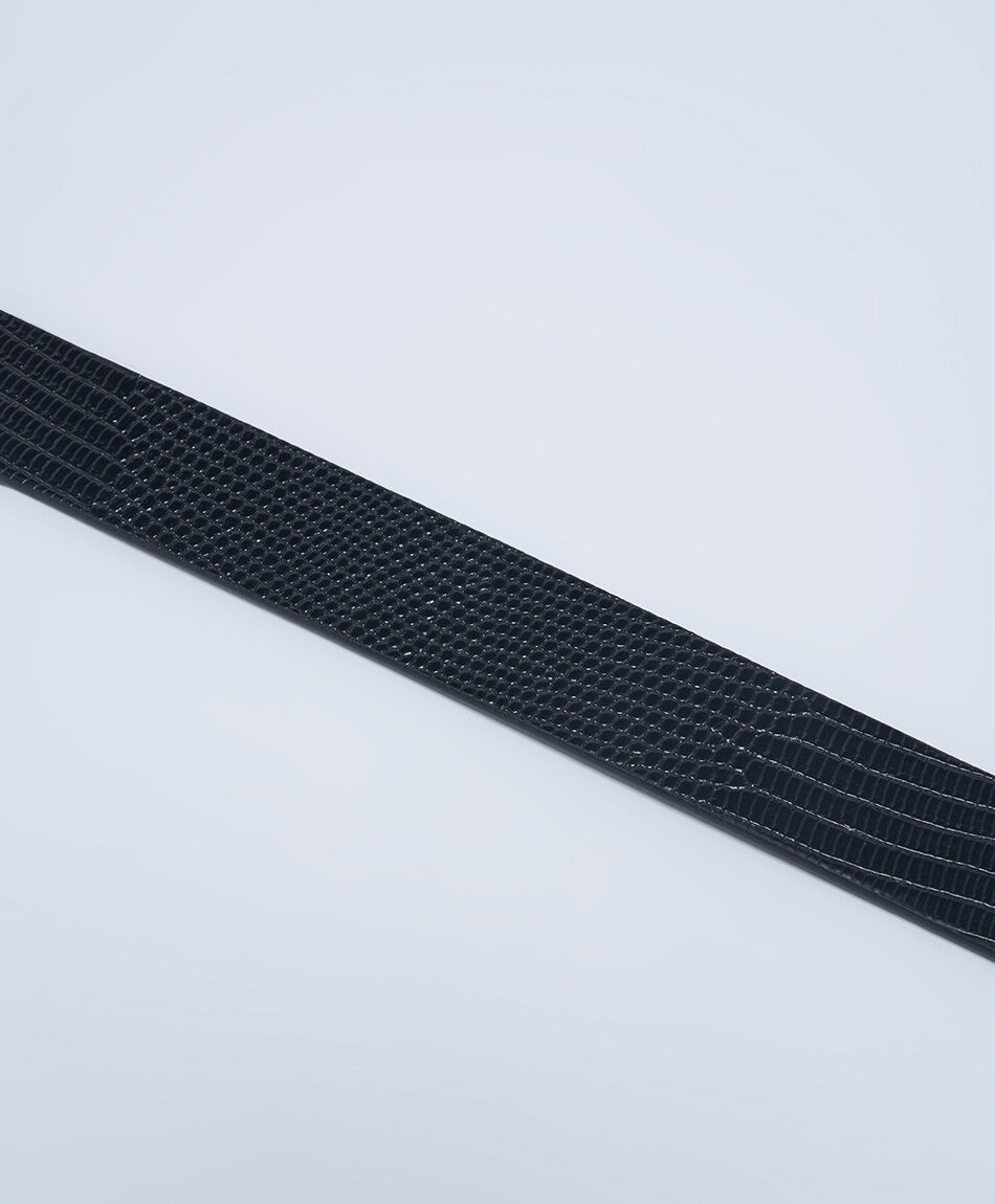 Cintur&oacute;n mujer hebilla cuadrada